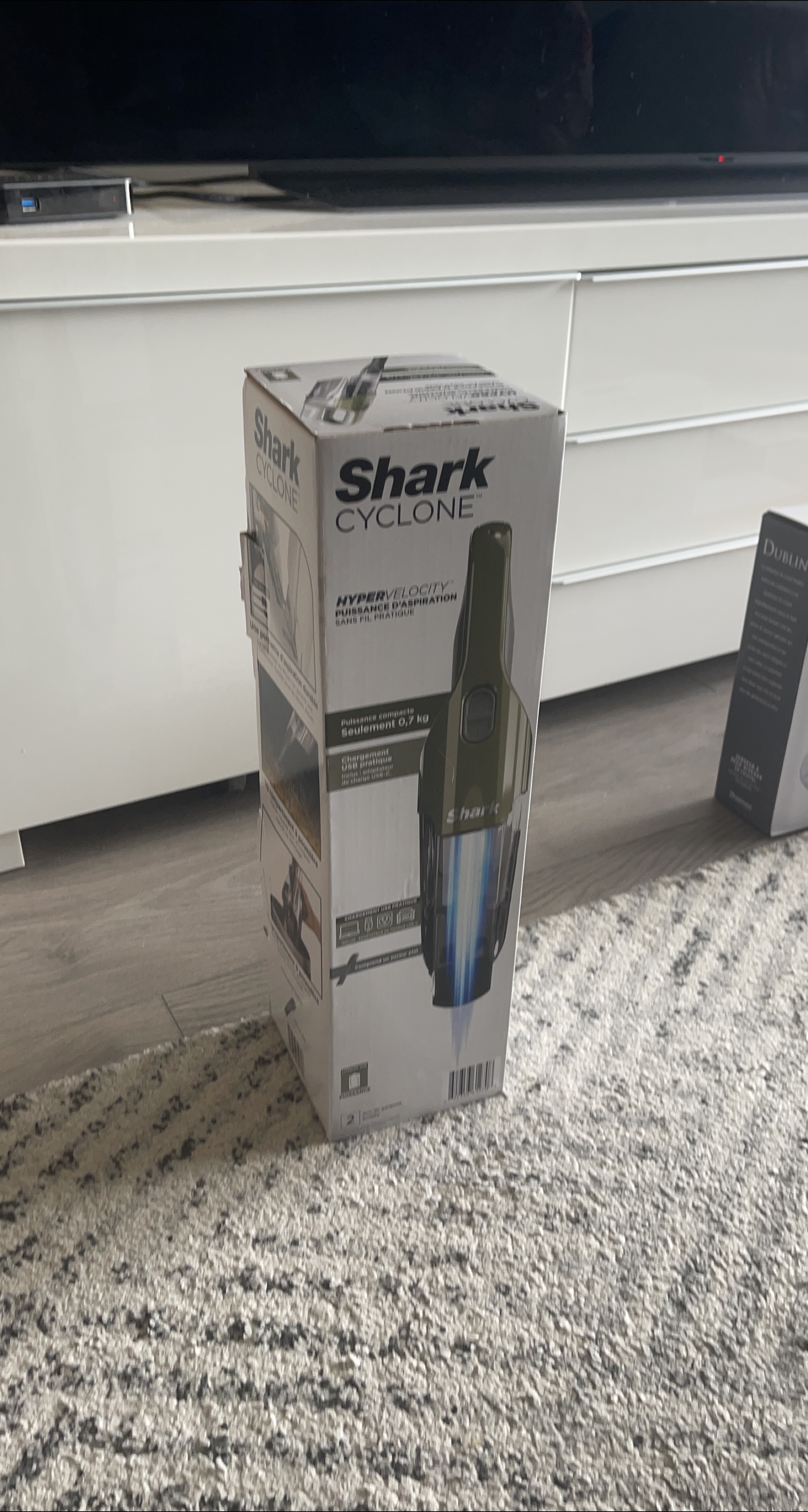 New Shark Cyclone Hyper Velocity Handheld Vacuum thumbnail