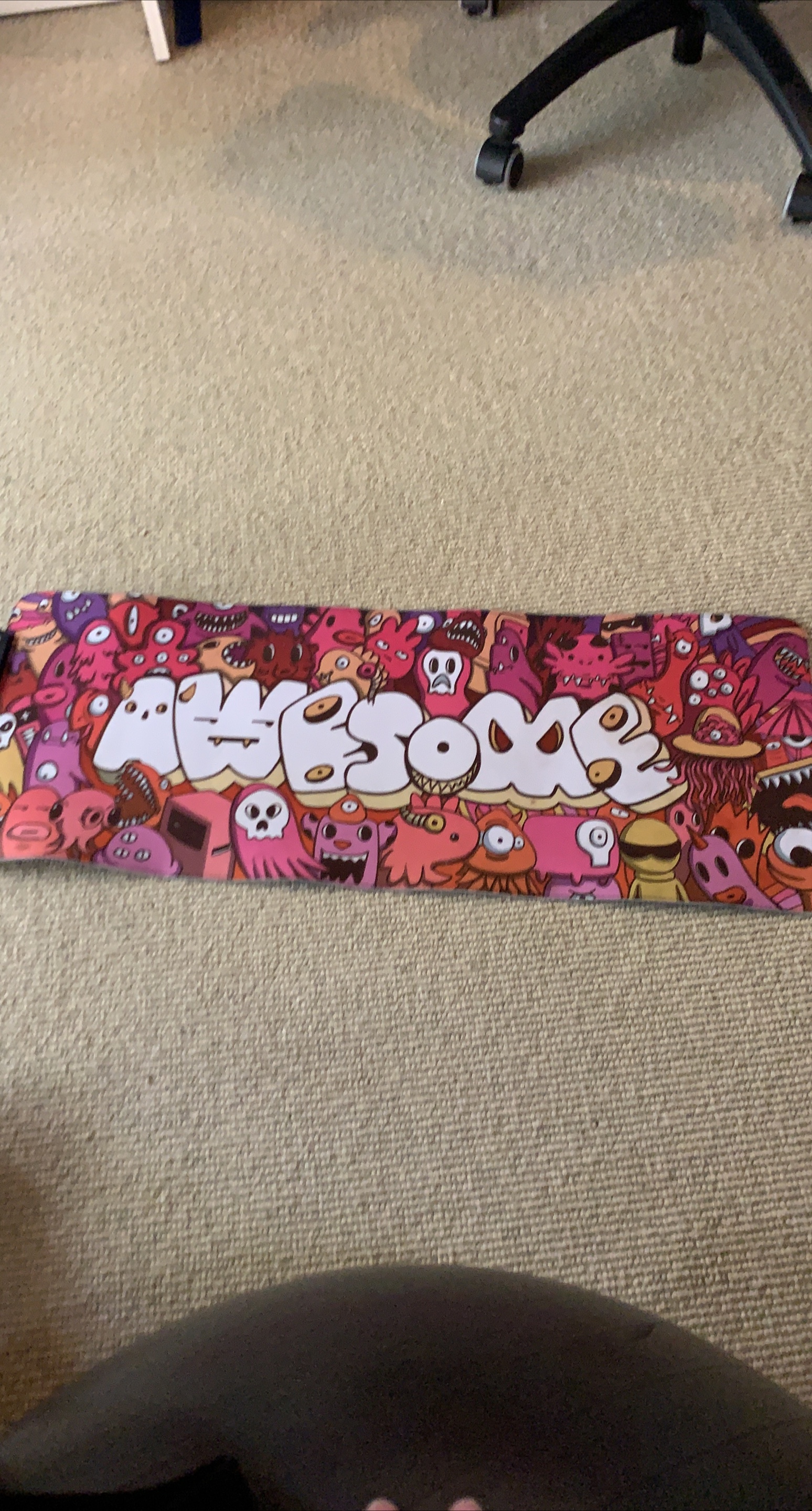 Awesome Design Mouse Pad thumbnail