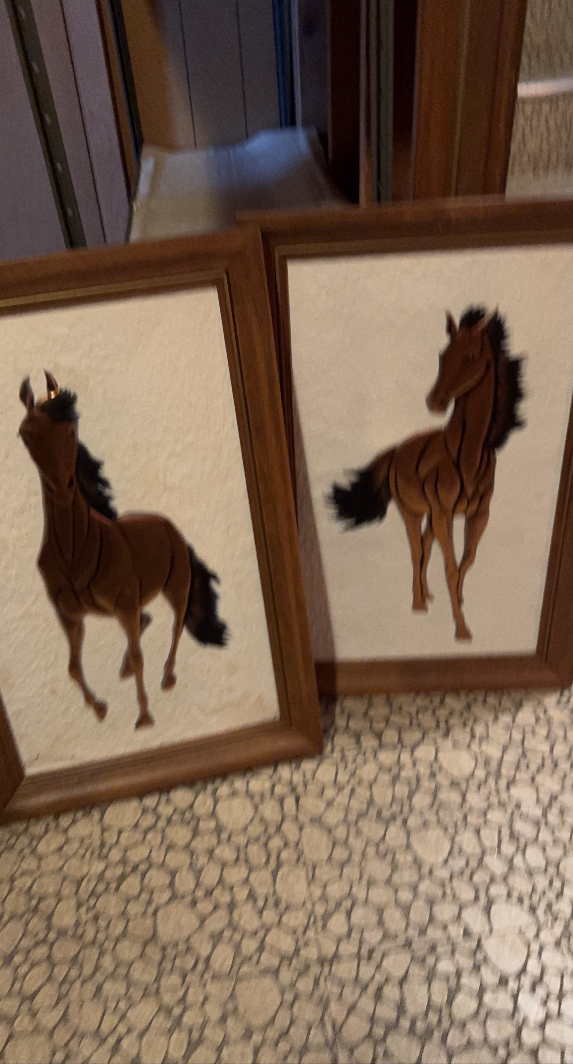 Horse Wall Art - Set of 2 thumbnail