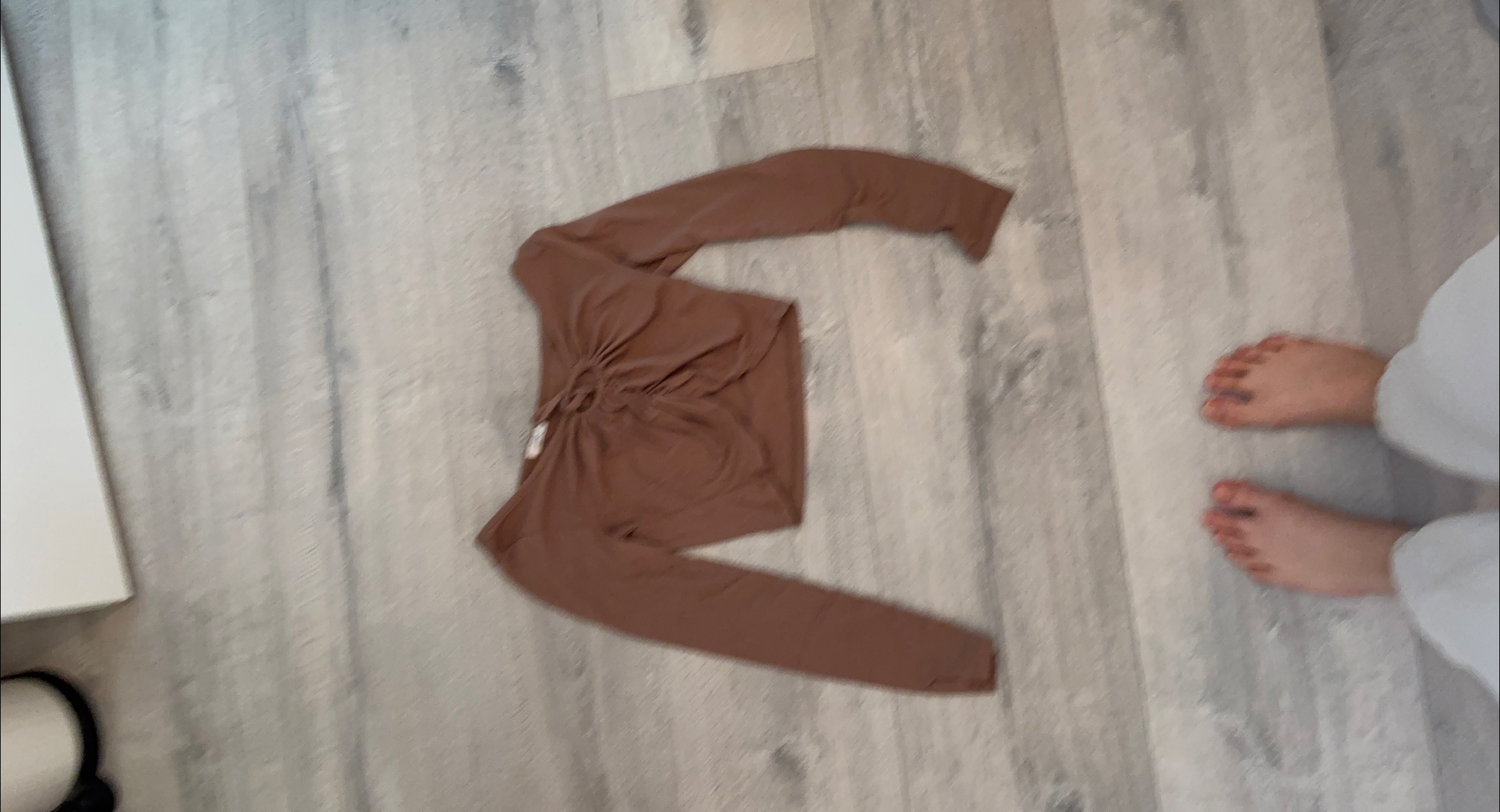Brown Long Sleeve Top thumbnail