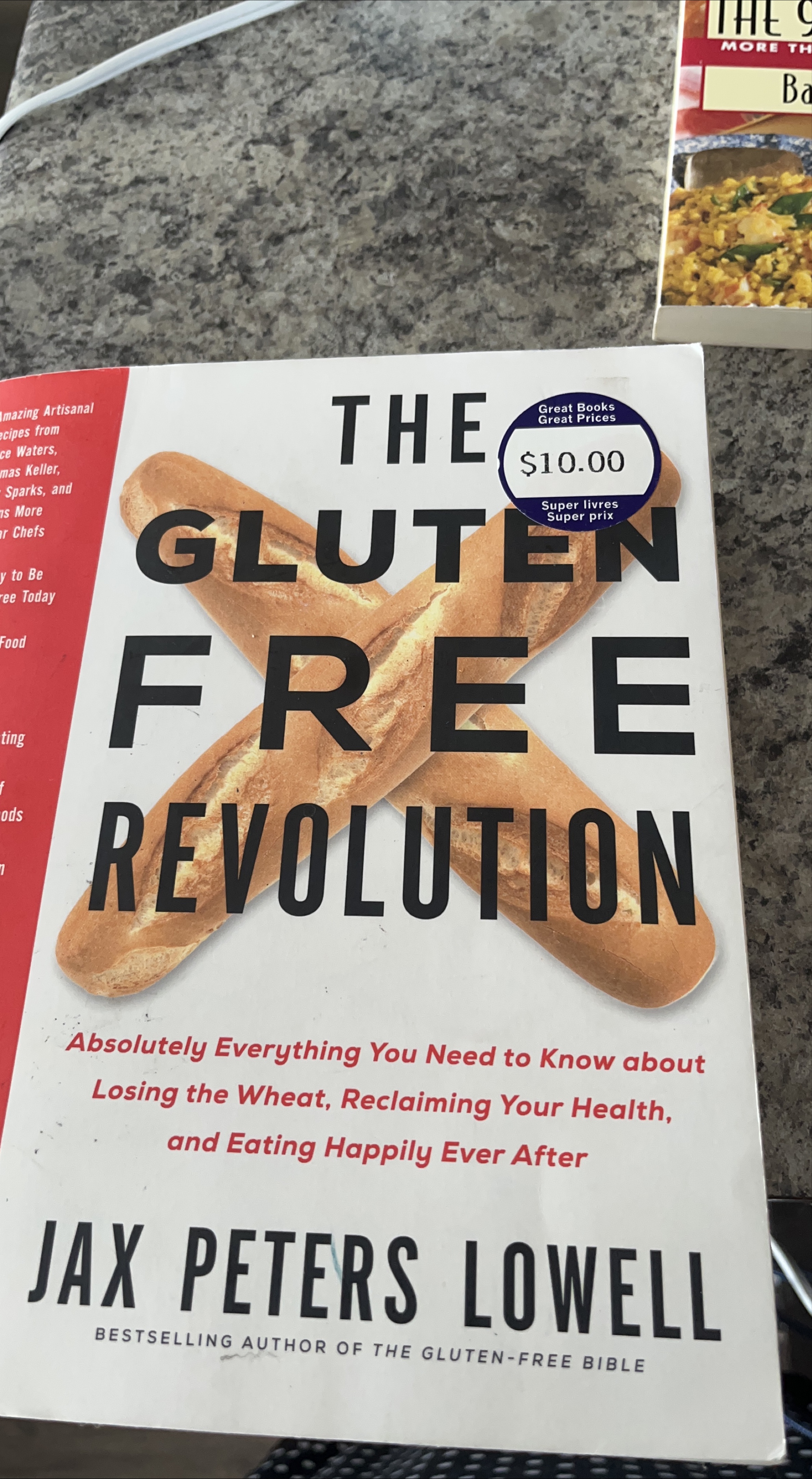 The Gluten-Free Revolution by Jax Peters Lowell