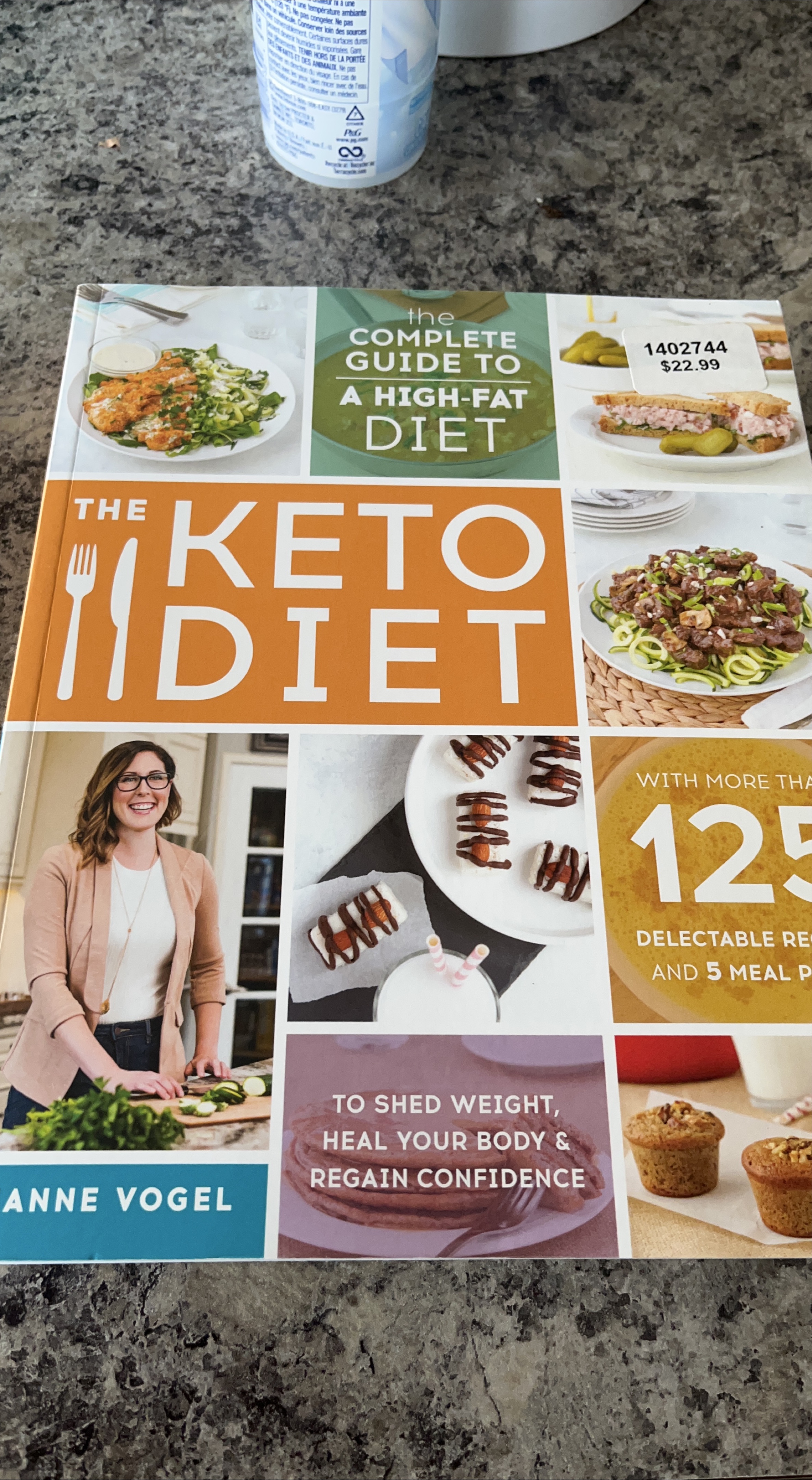 The Keto Diet by Joanne Vogel