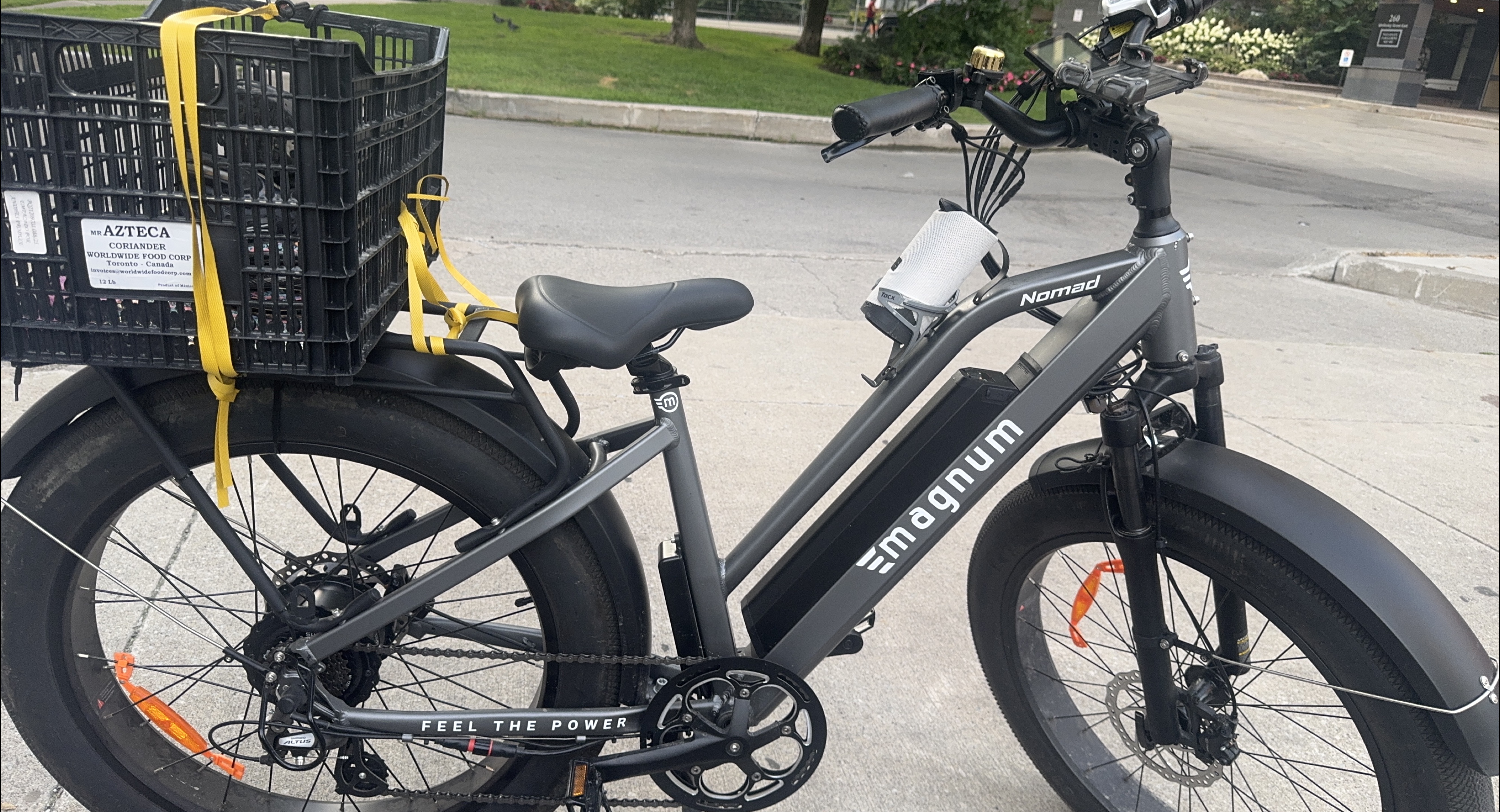 Magnum Nomad E-Bike image indicator(1)