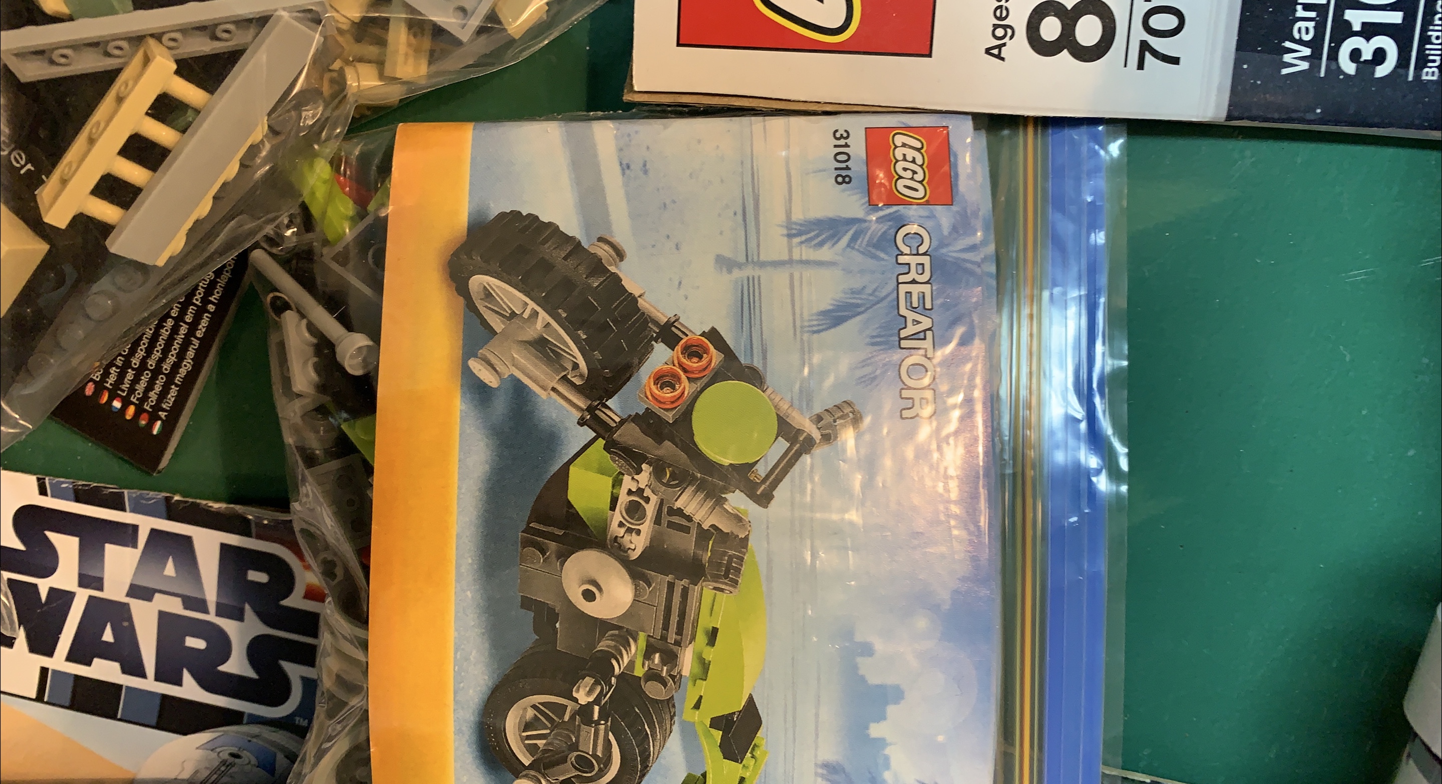 Lego Creator 31018 Motorcycle