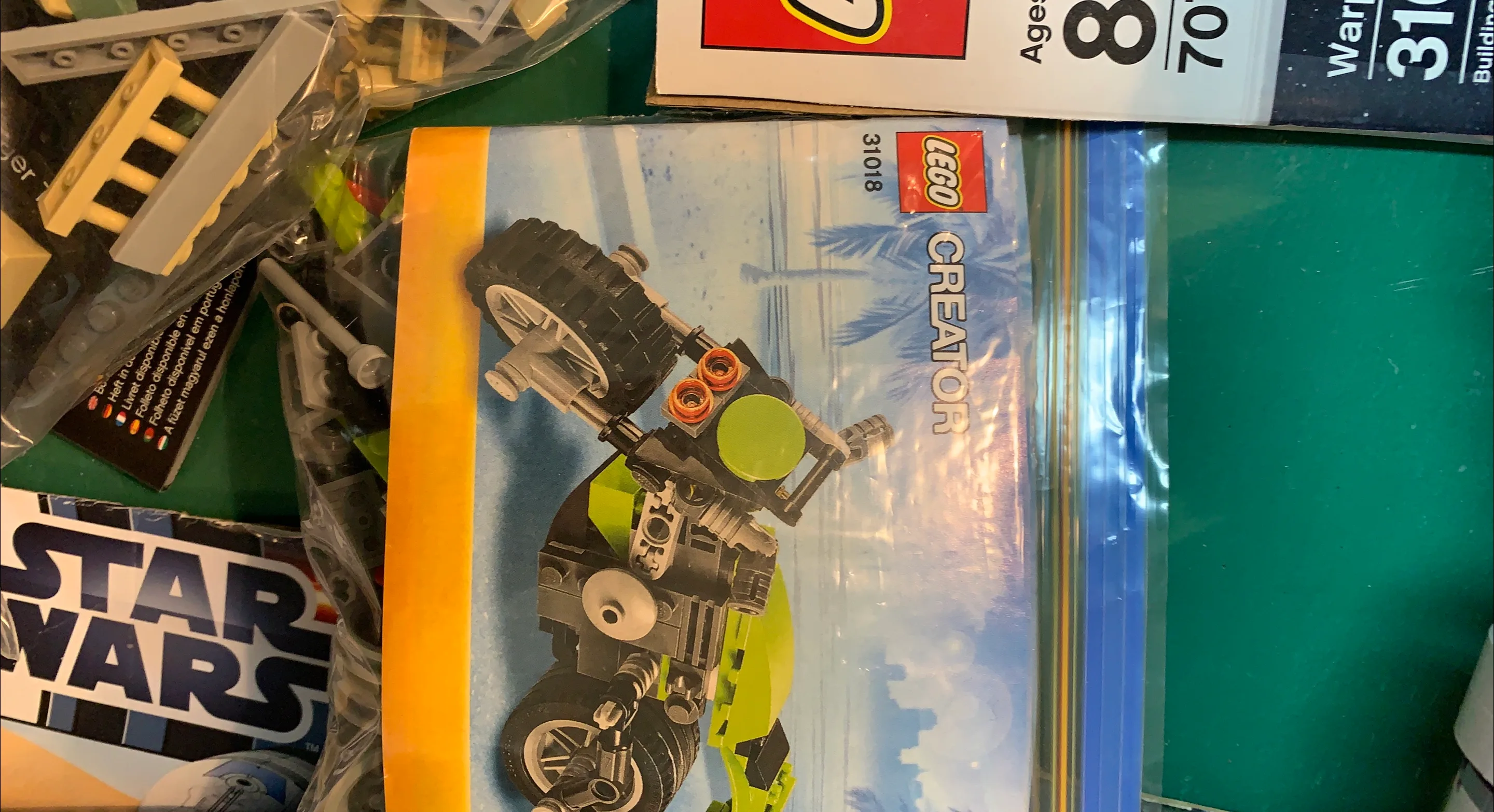 Lego Creator 31018 Motorcycle