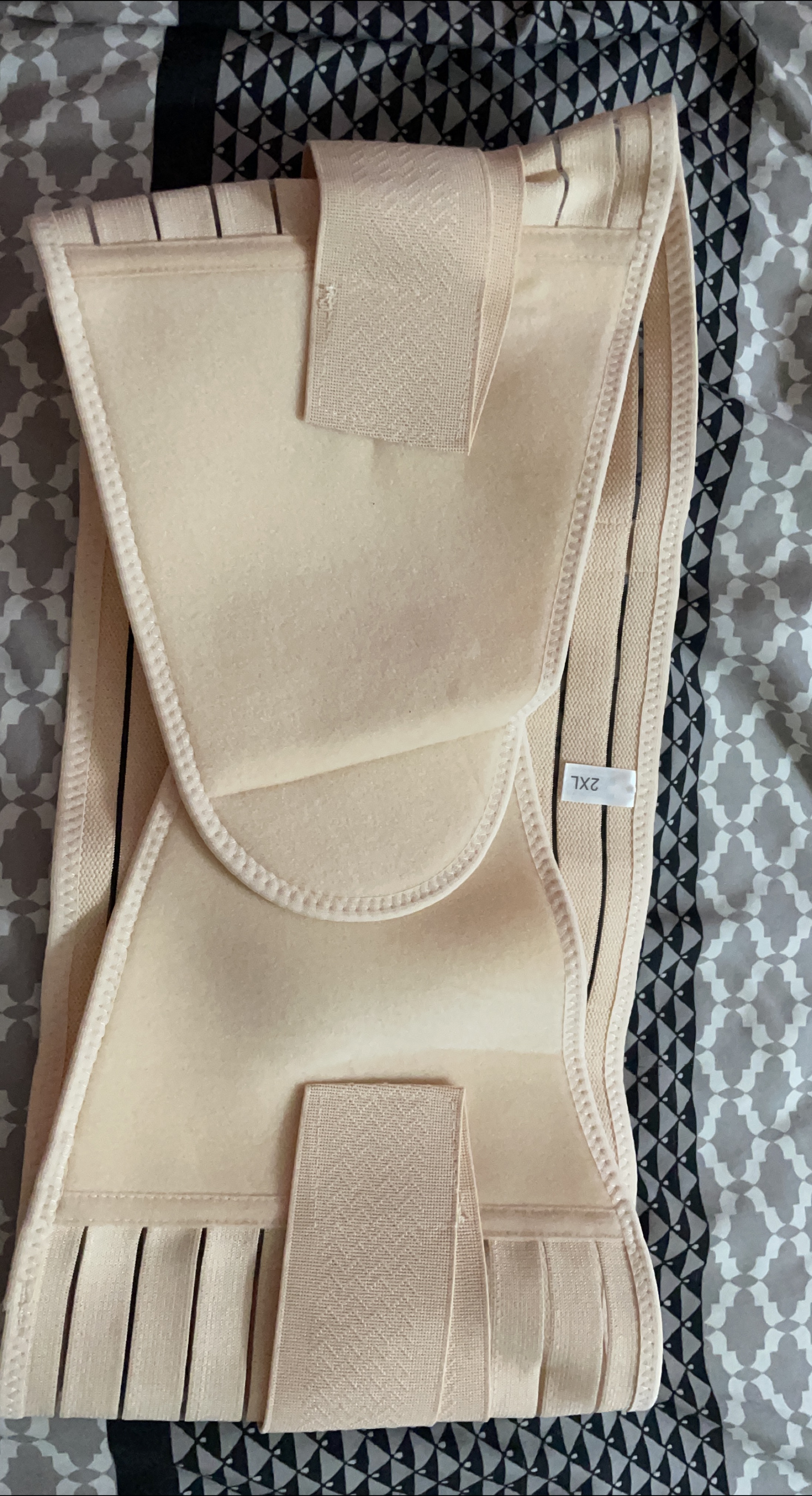 Beige Postpartum Support Belt - Size 2XL thumbnail