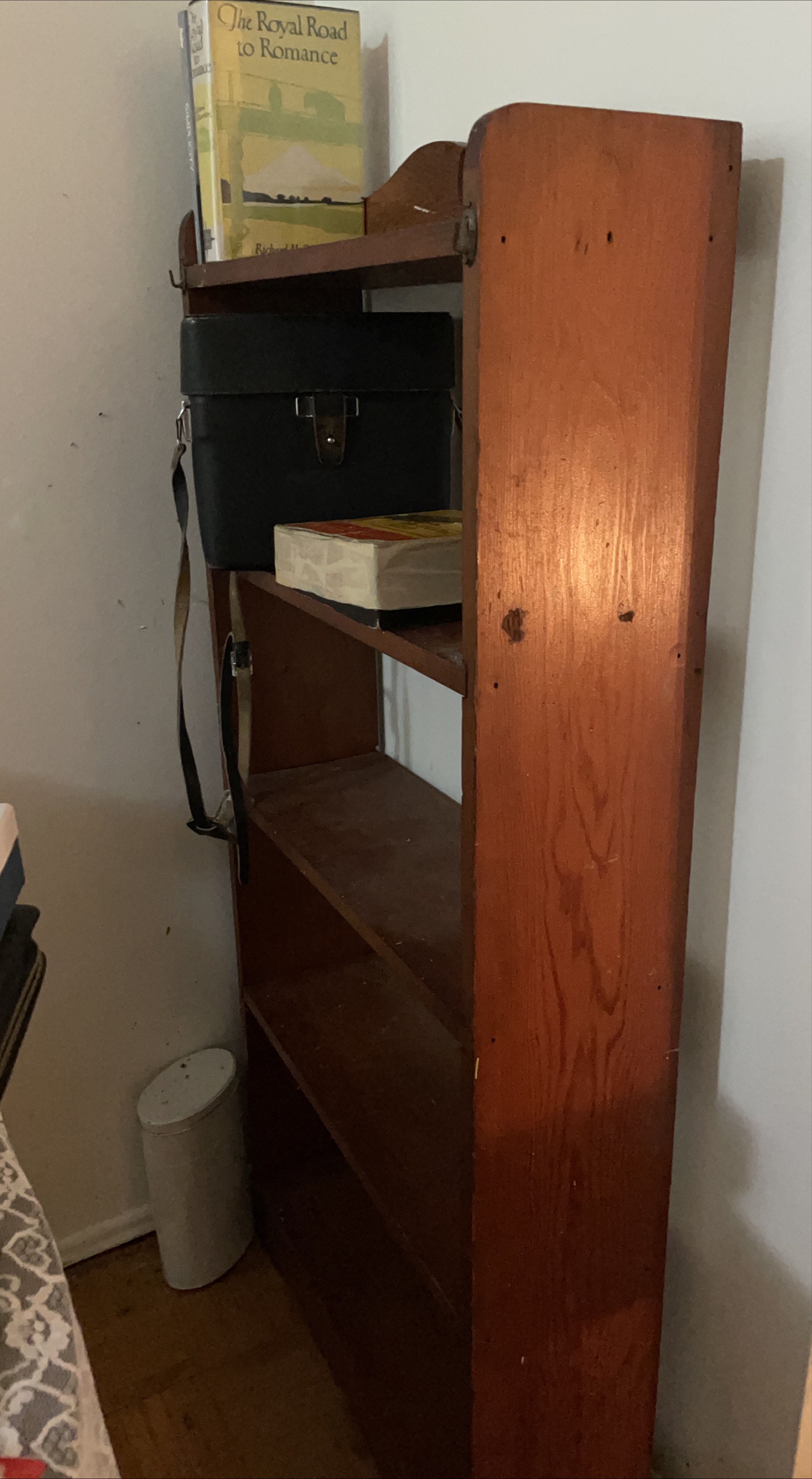 Wooden Bookshelf thumbnail