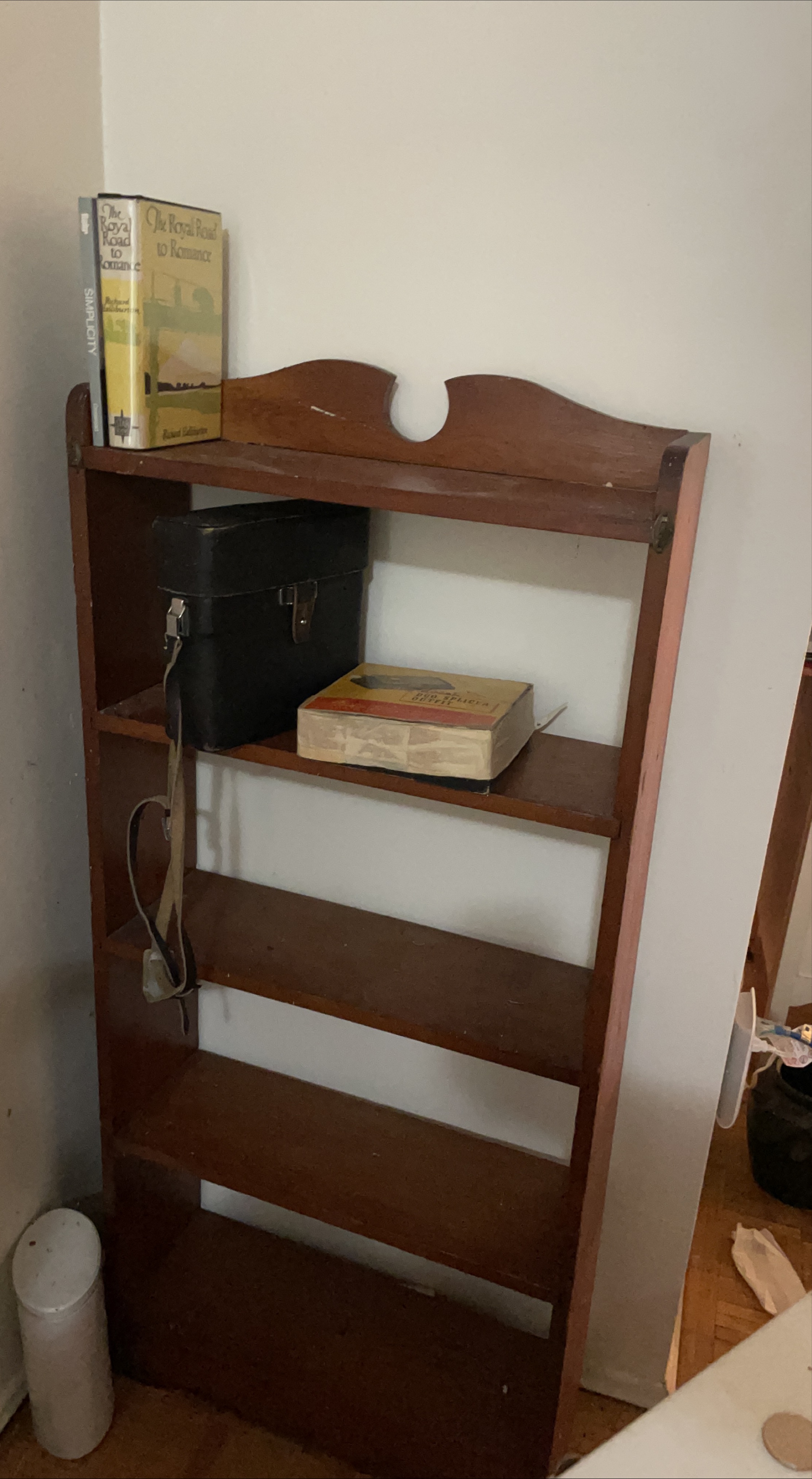 Wooden Bookshelf thumbnail