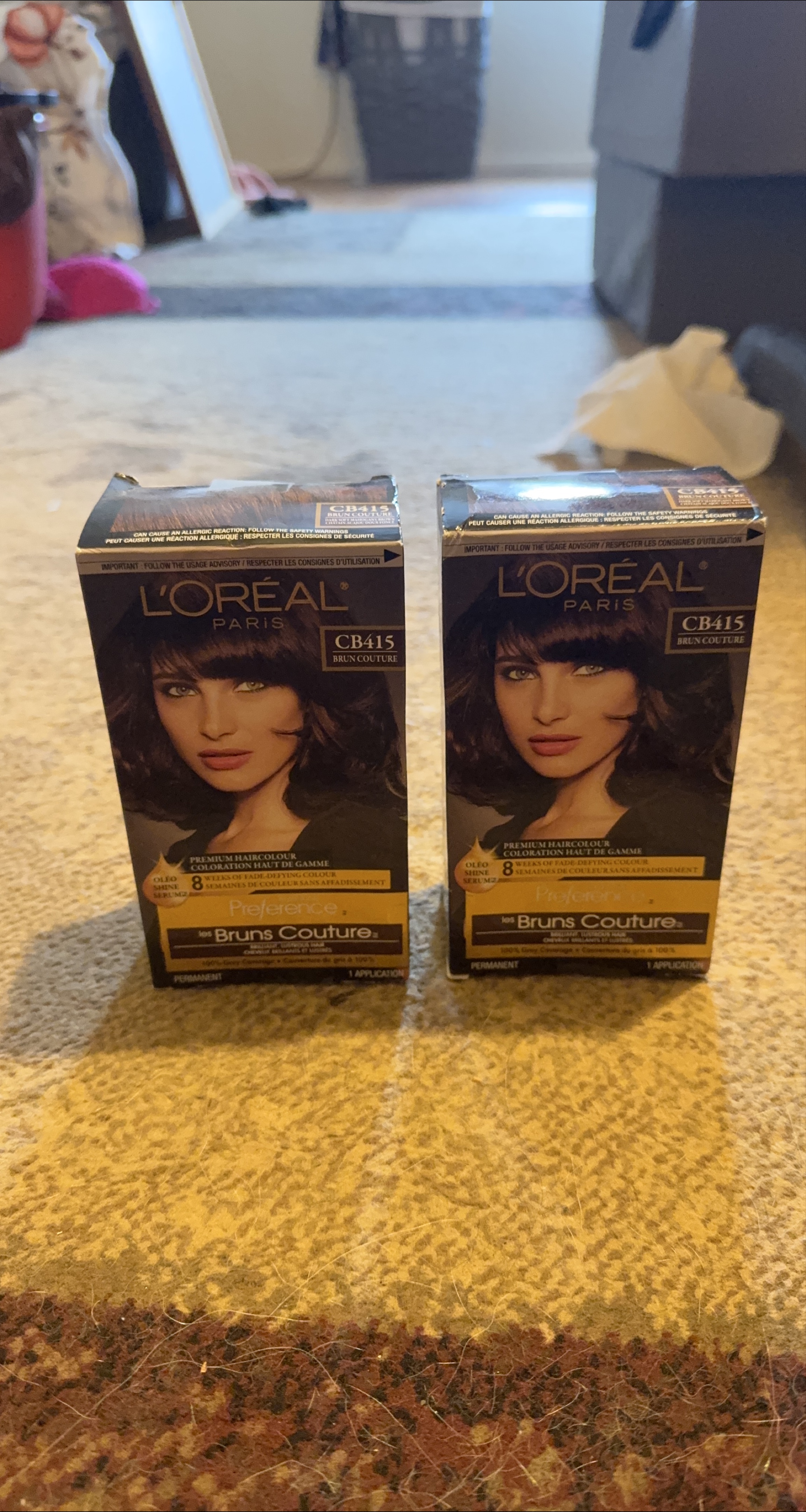 L'Oreal Paris Preference CB415 Brun Couture Hair Dye thumbnail
