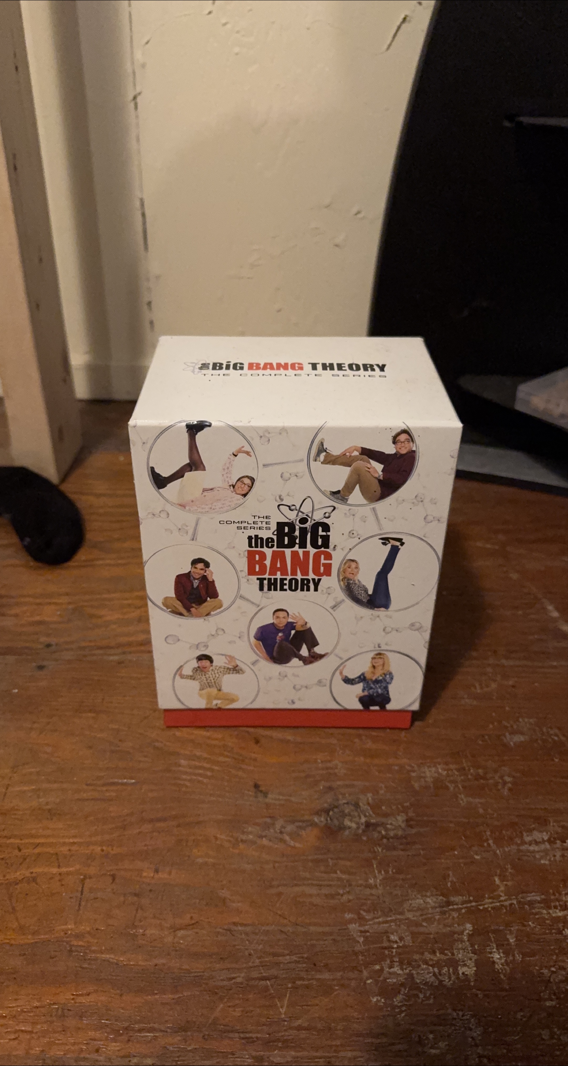 The Big Bang Theory Complete Series DVD thumbnail