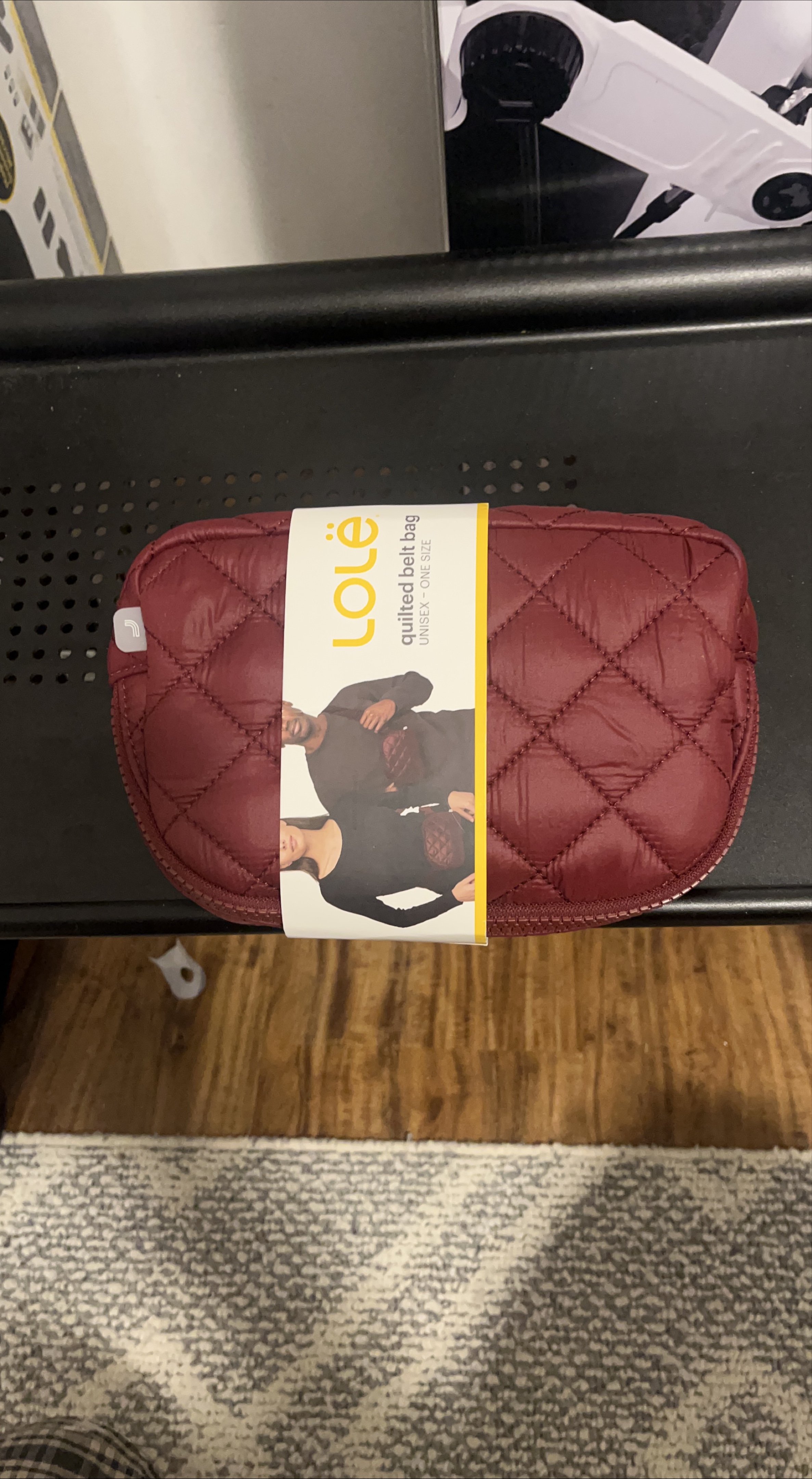 Lole Quilted Belt Bag - Unisex One Size