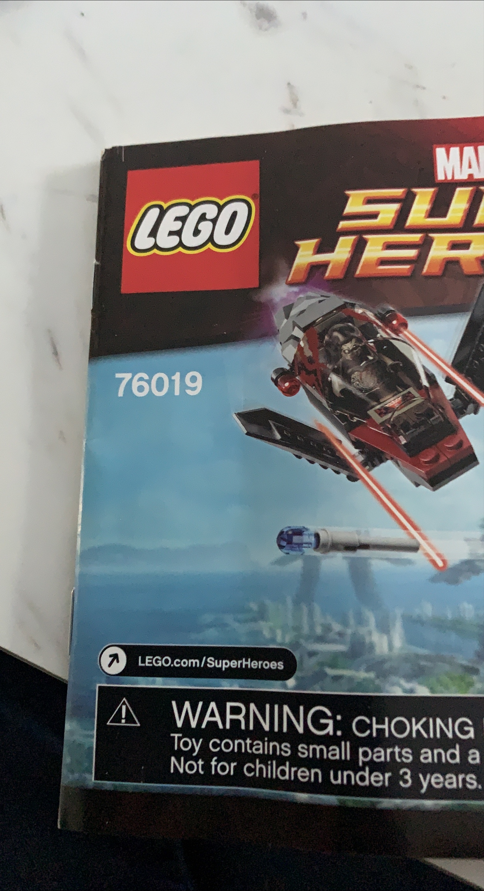 LEGO Marvel Super Heroes 76019