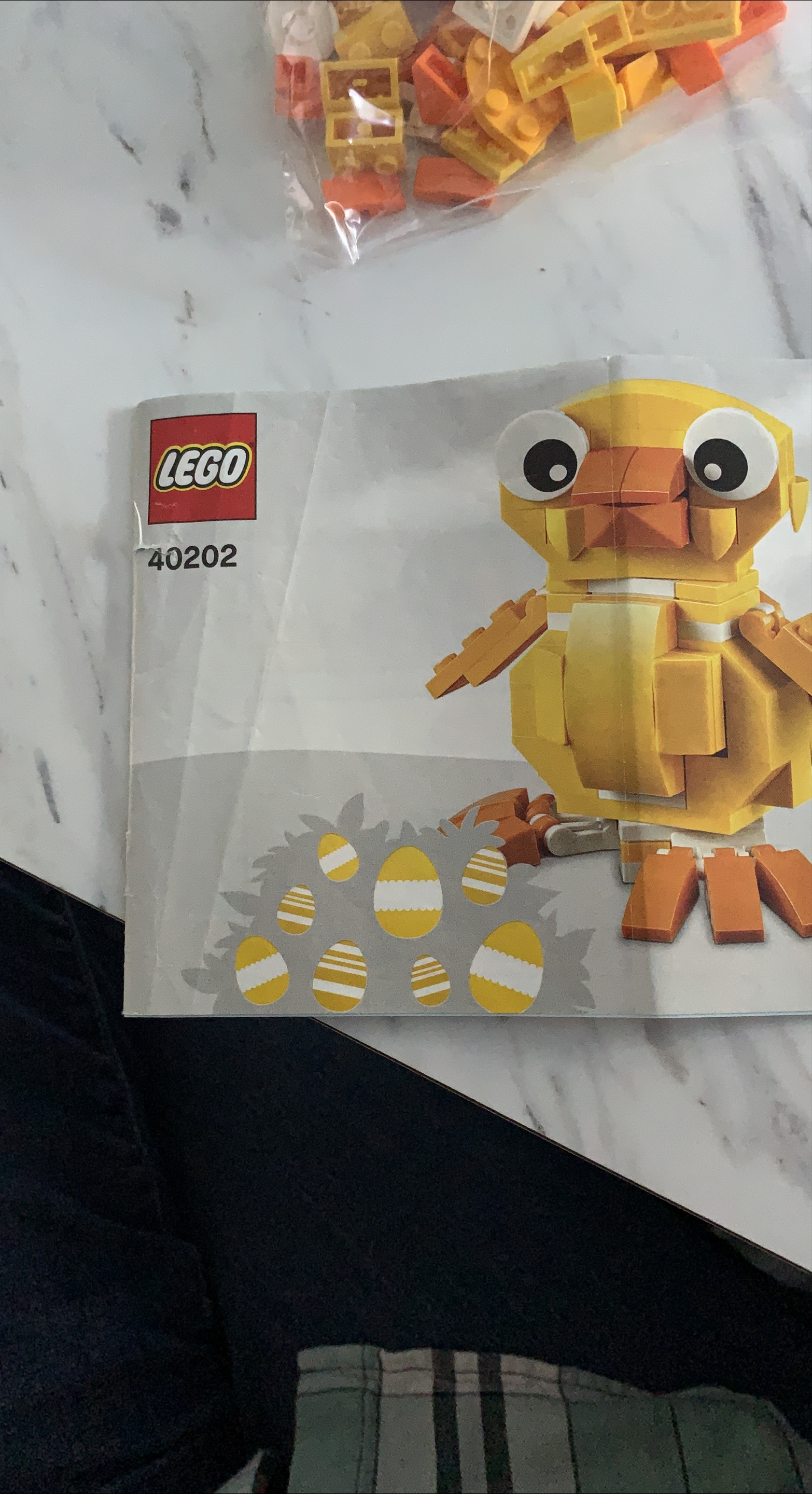 LEGO 40202 Easter Chick Set image indicator(1)