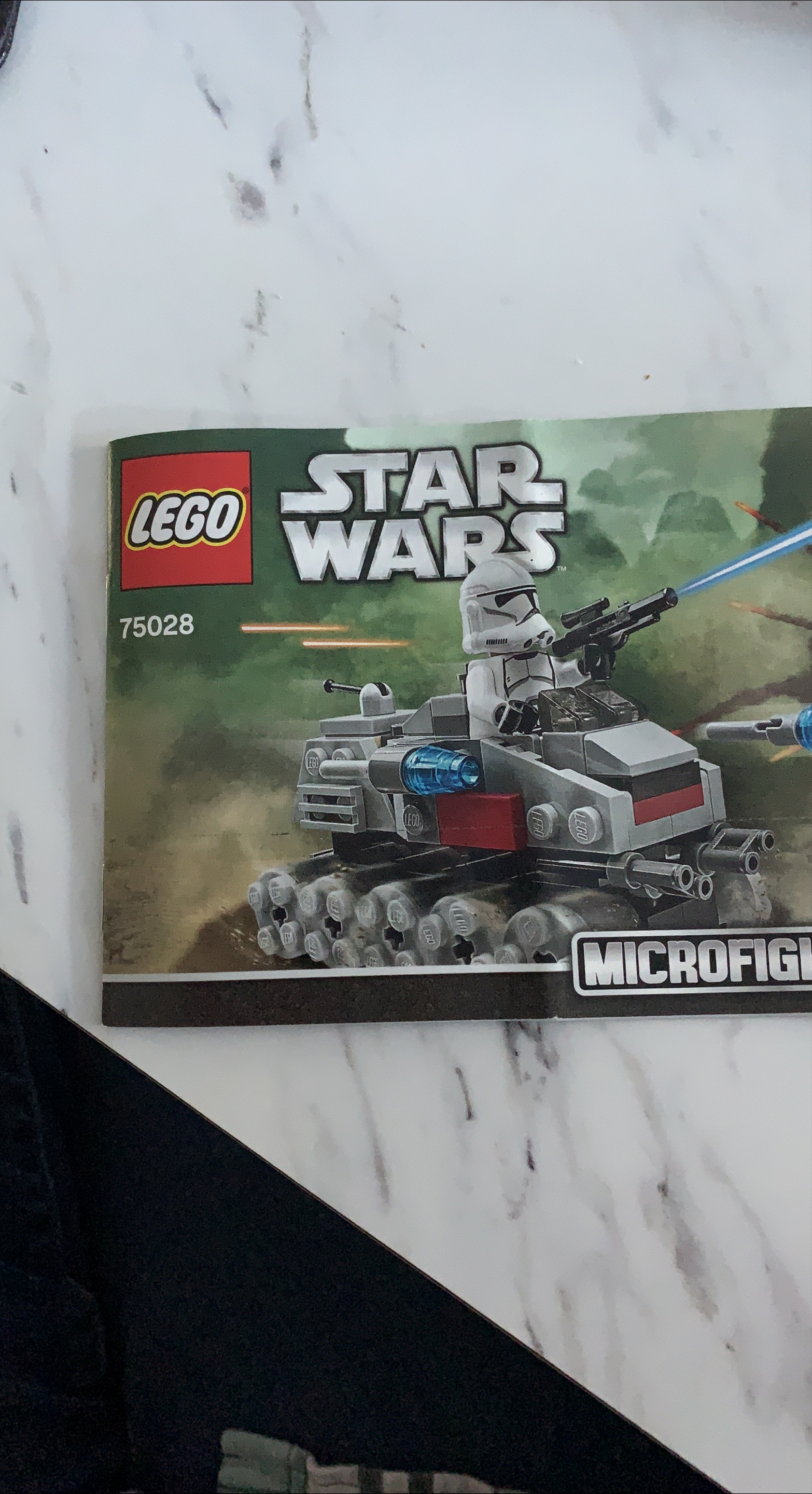 LEGO Star Wars 75028 Clone Turbo Tank Microfighter image indicator(1)