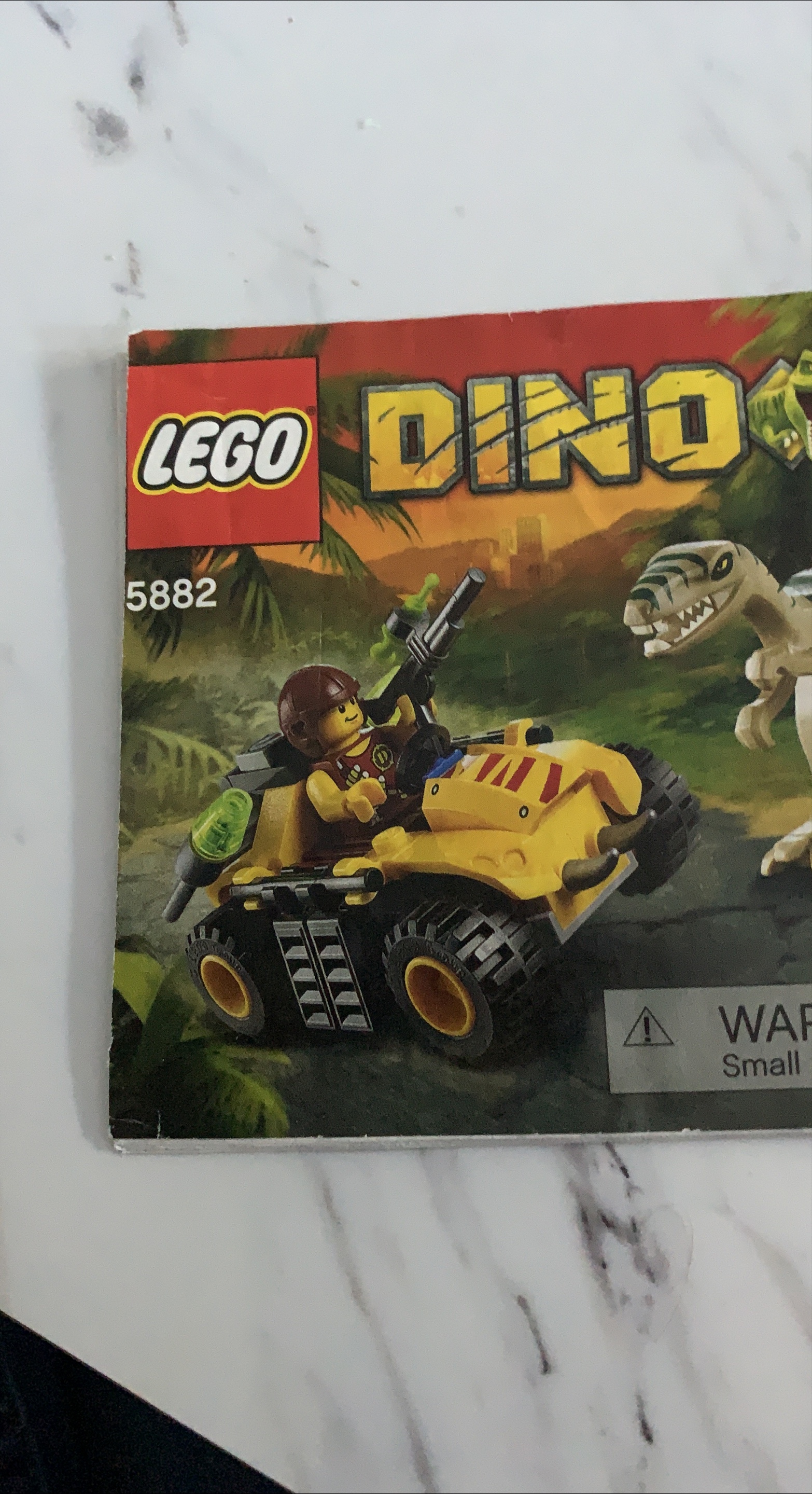 LEGO Dino 5882 Ambush Attack image indicator(1)