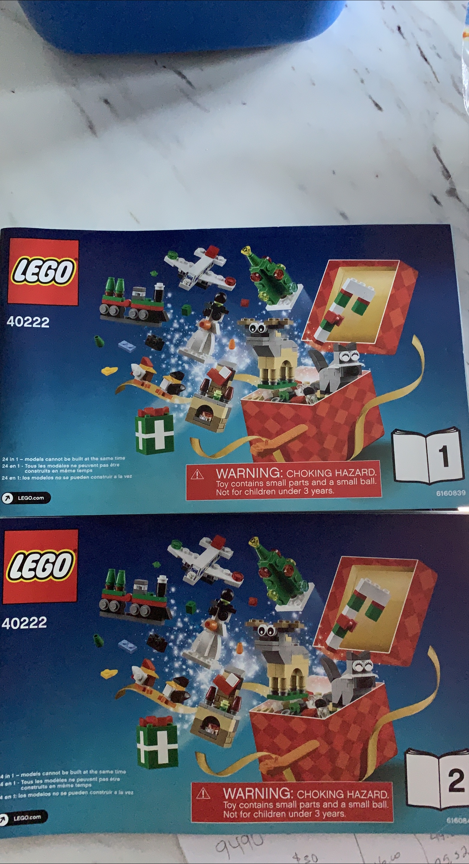LEGO 40222 24-in-1 Christmas Builds