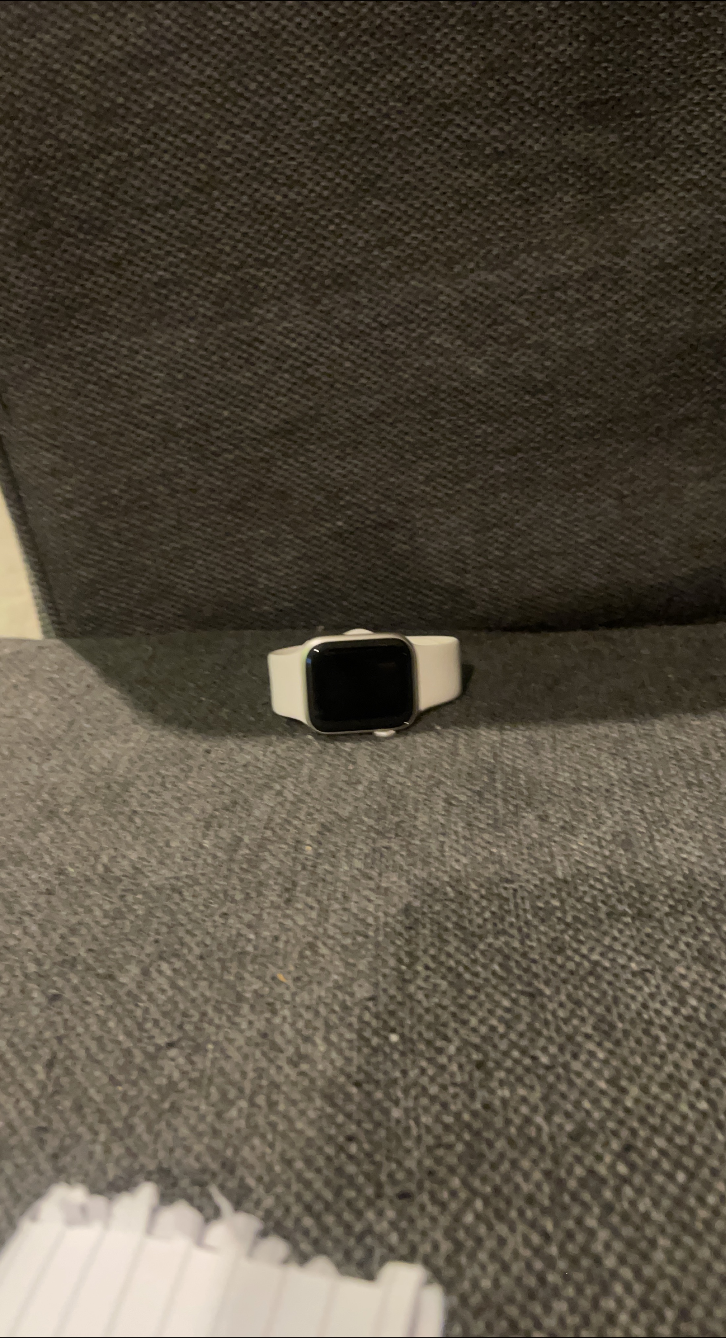 Apple Watch White Band thumbnail