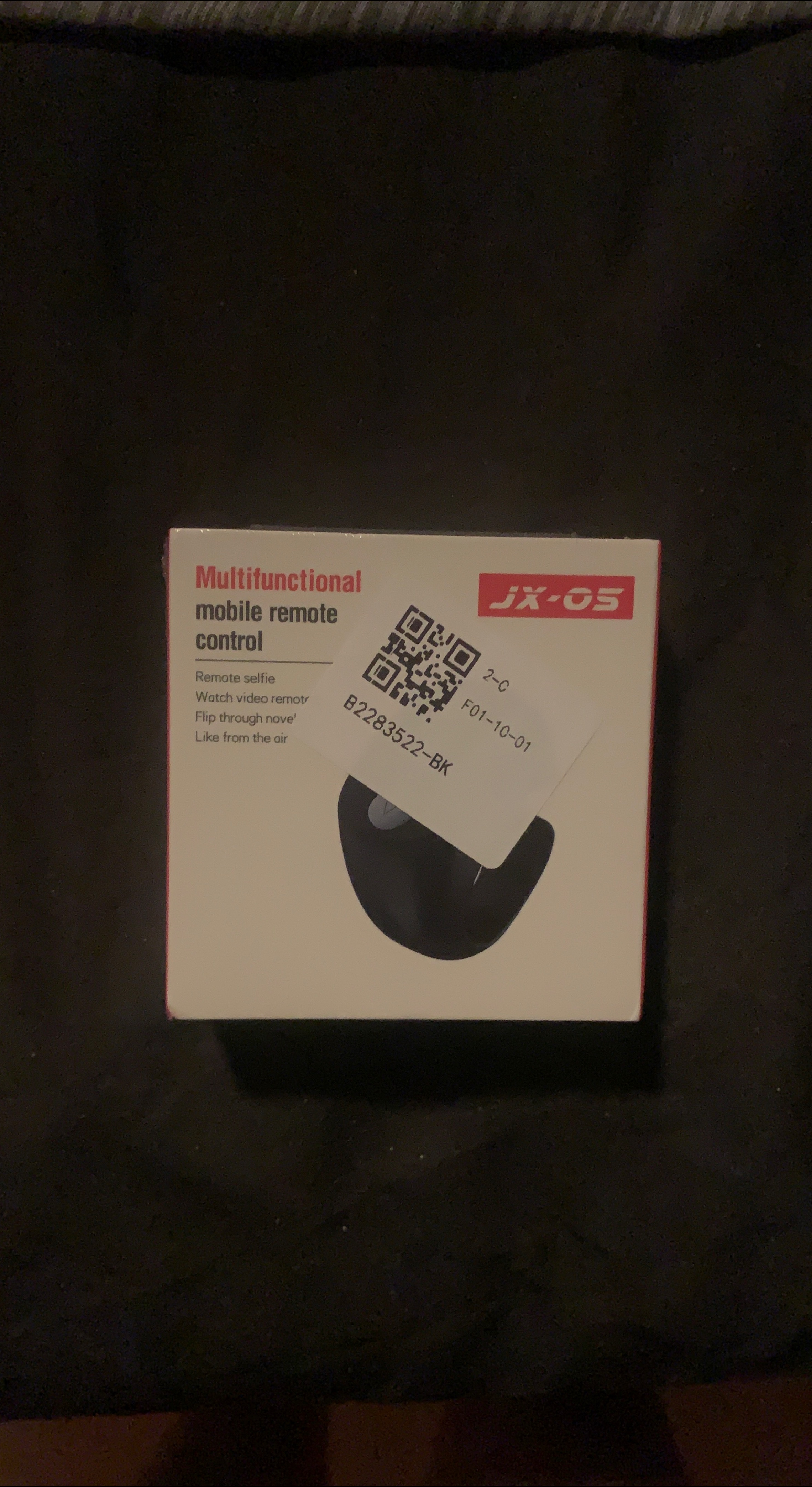 JX-05 Multifunctional Mobile Remote Control thumbnail
