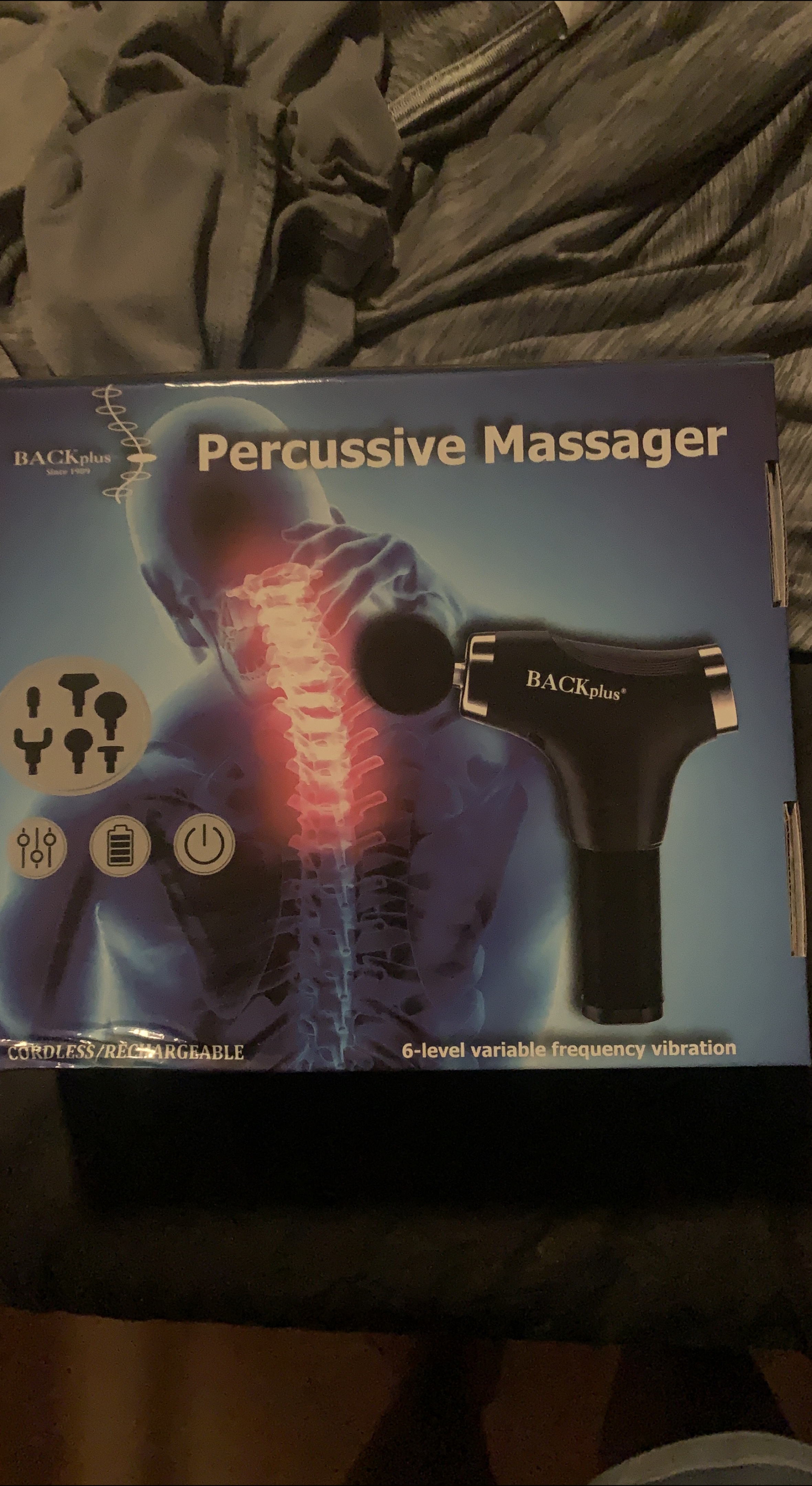BACKplus Percussive Massager thumbnail