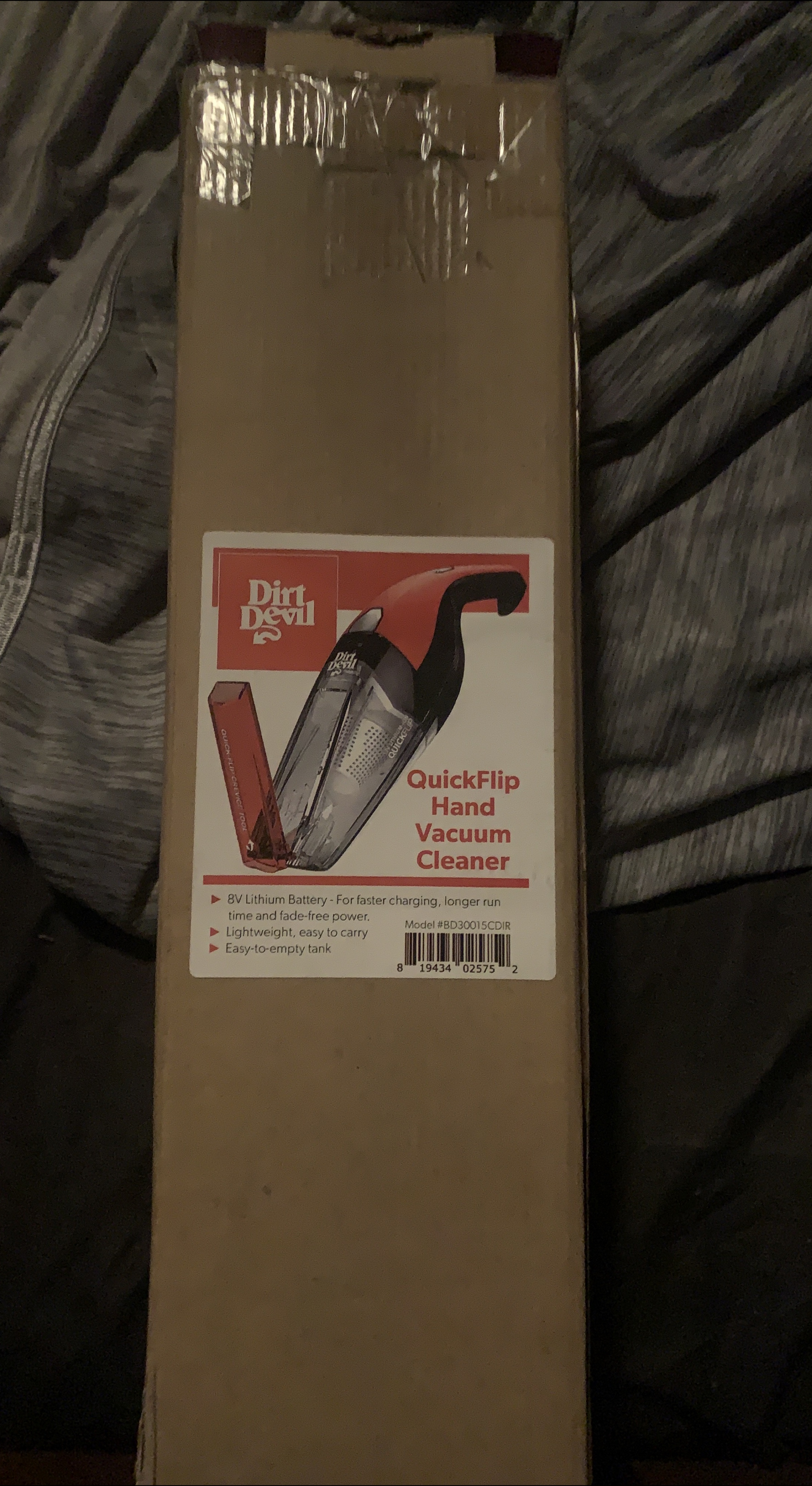 Dirt Devil QuickFlip Hand Vacuum Cleaner thumbnail