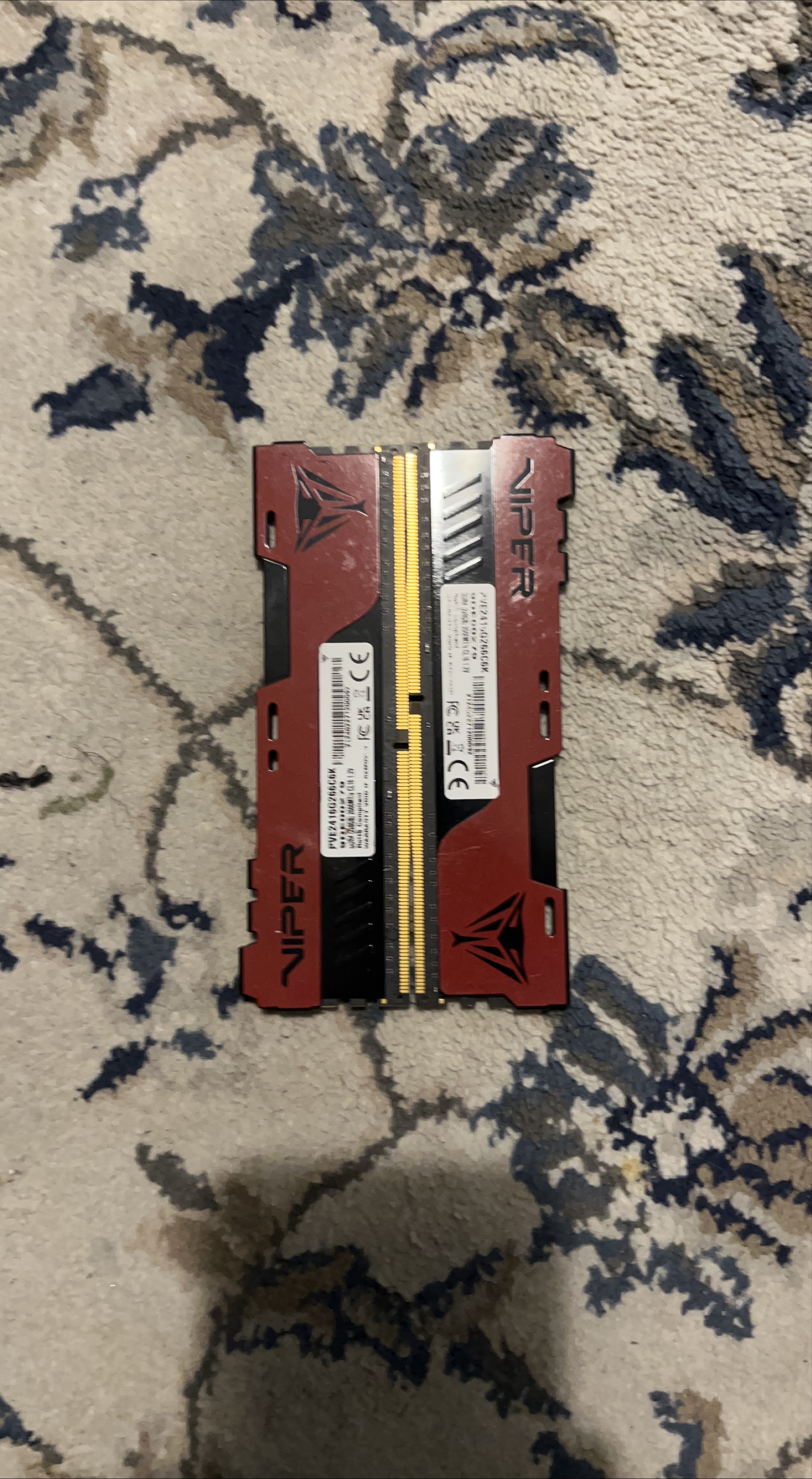 Patriot Viper Steel 16GB (2x8GB) DDR4 2666MHz Memory