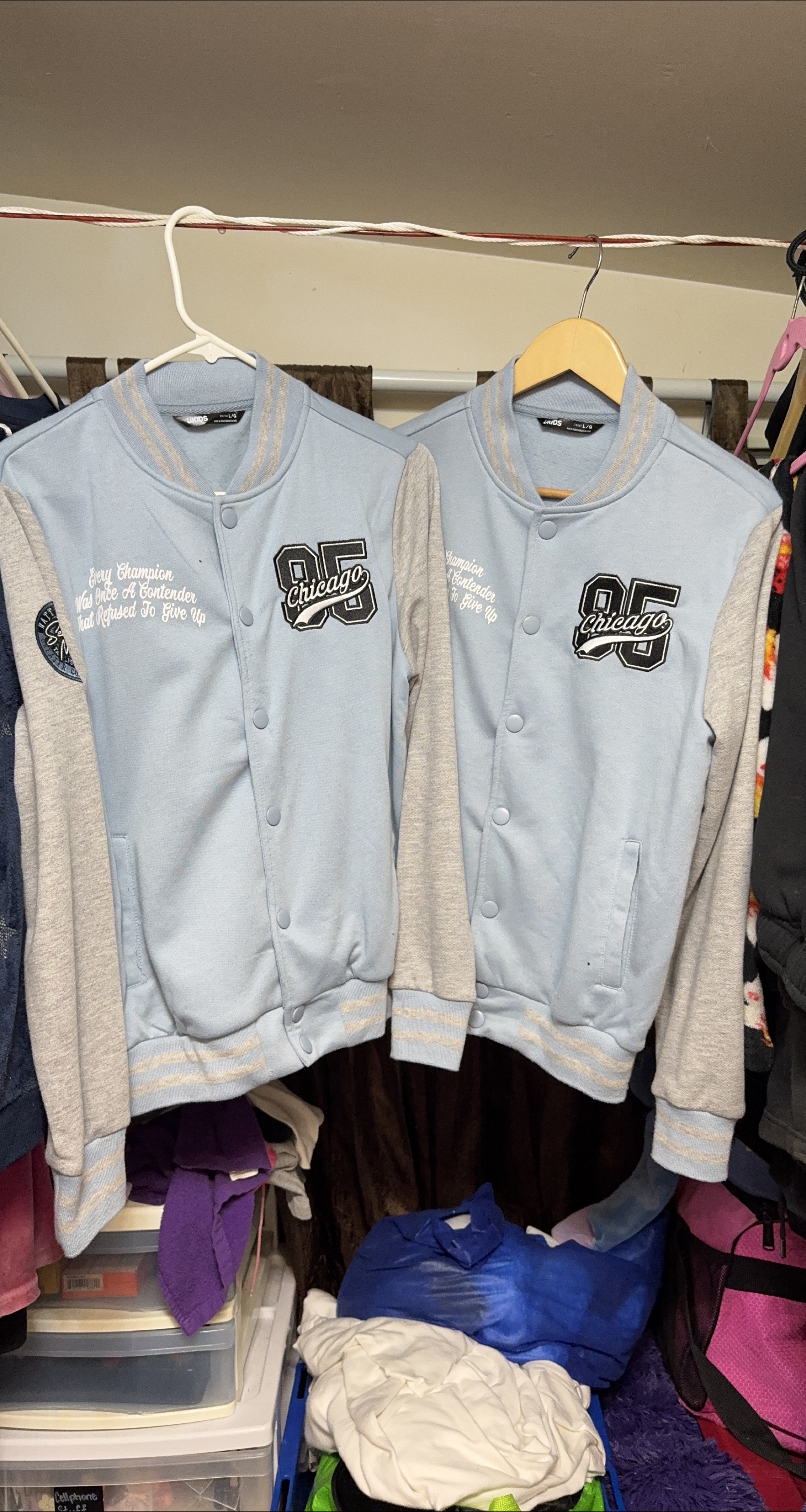 2  Kids Chicago Bomber Jacket - L/G thumbnail