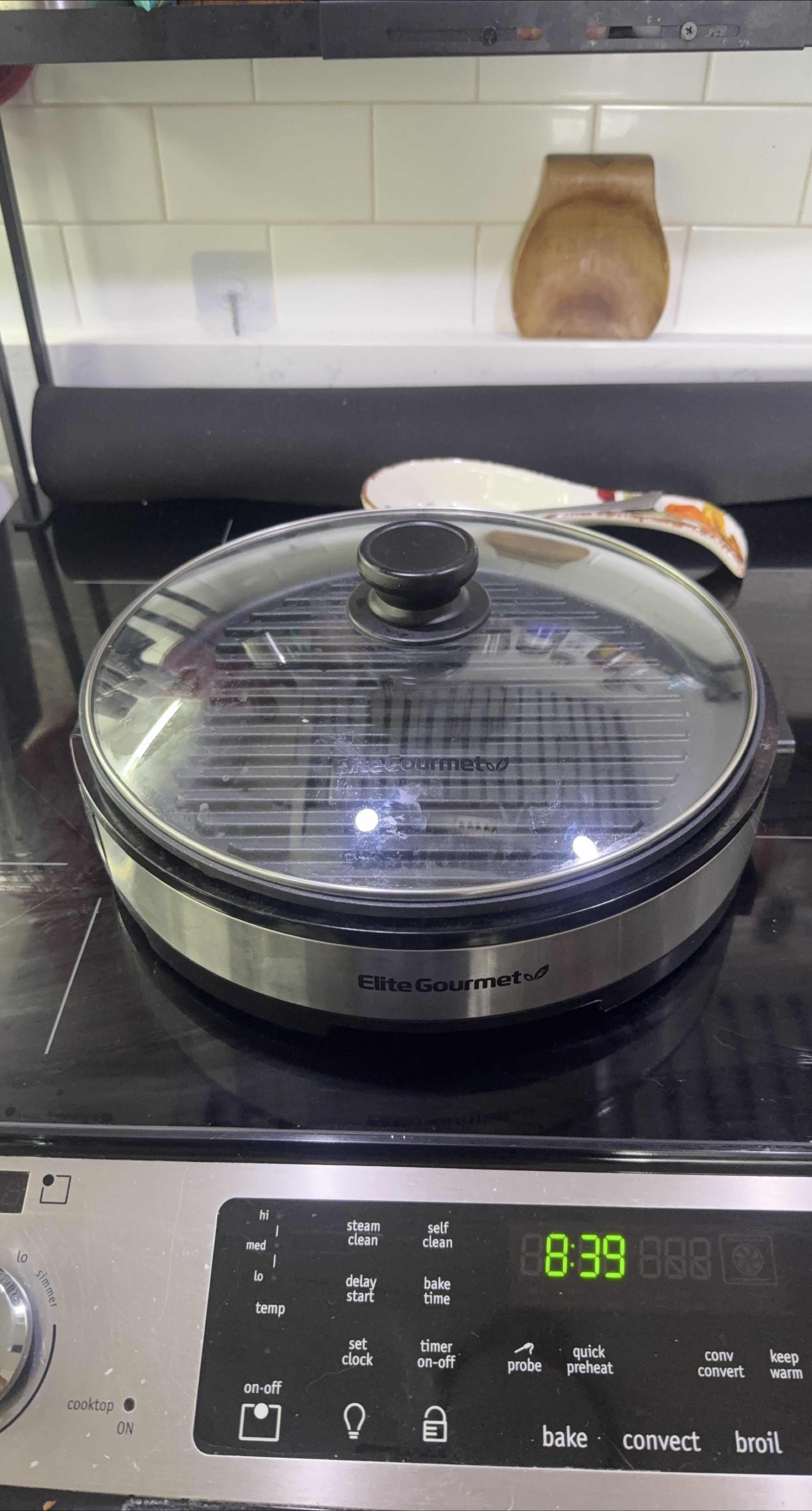 Elite Gourmet Electric Grill