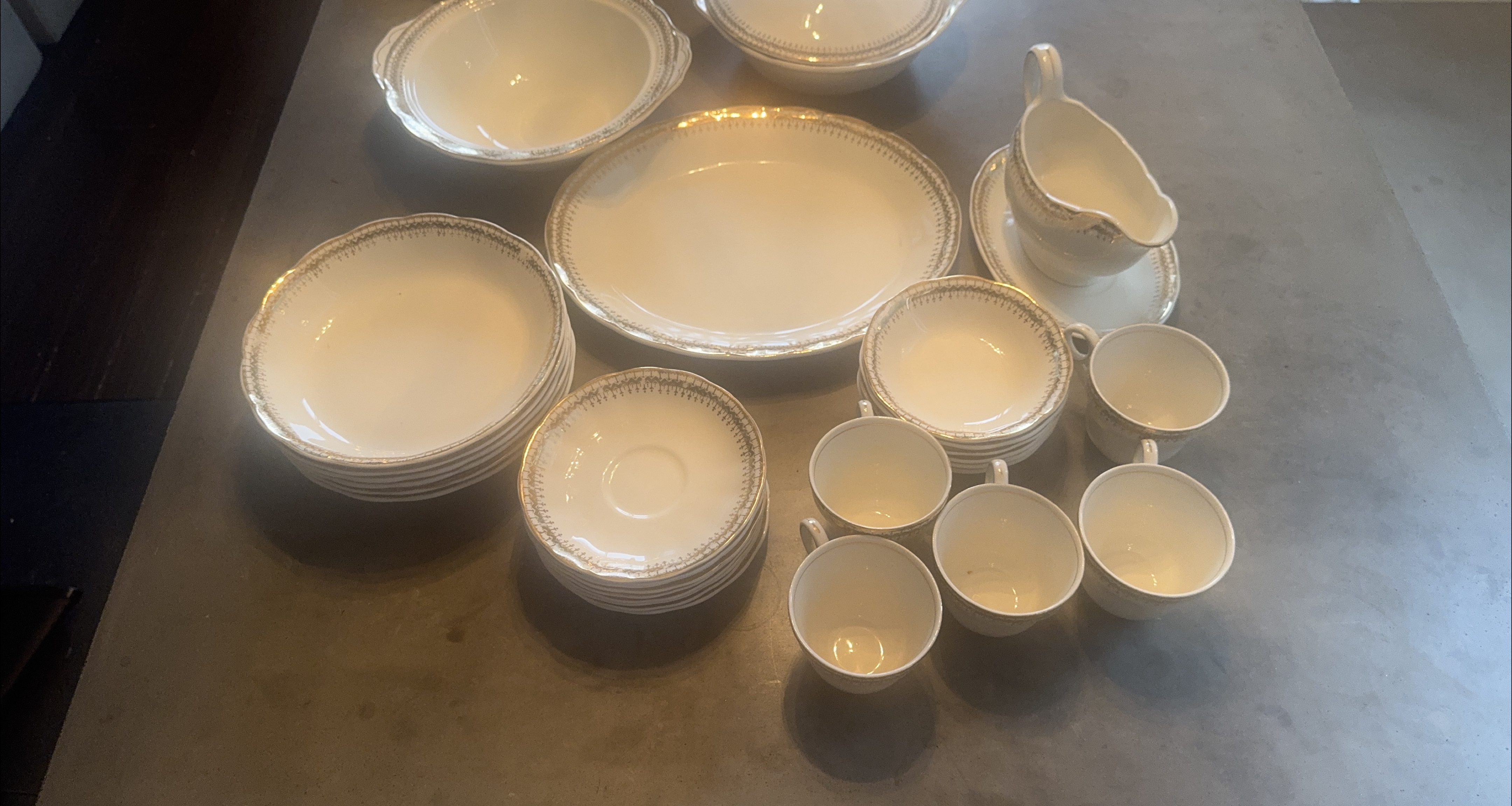 Vintage China Set - Elegant Design