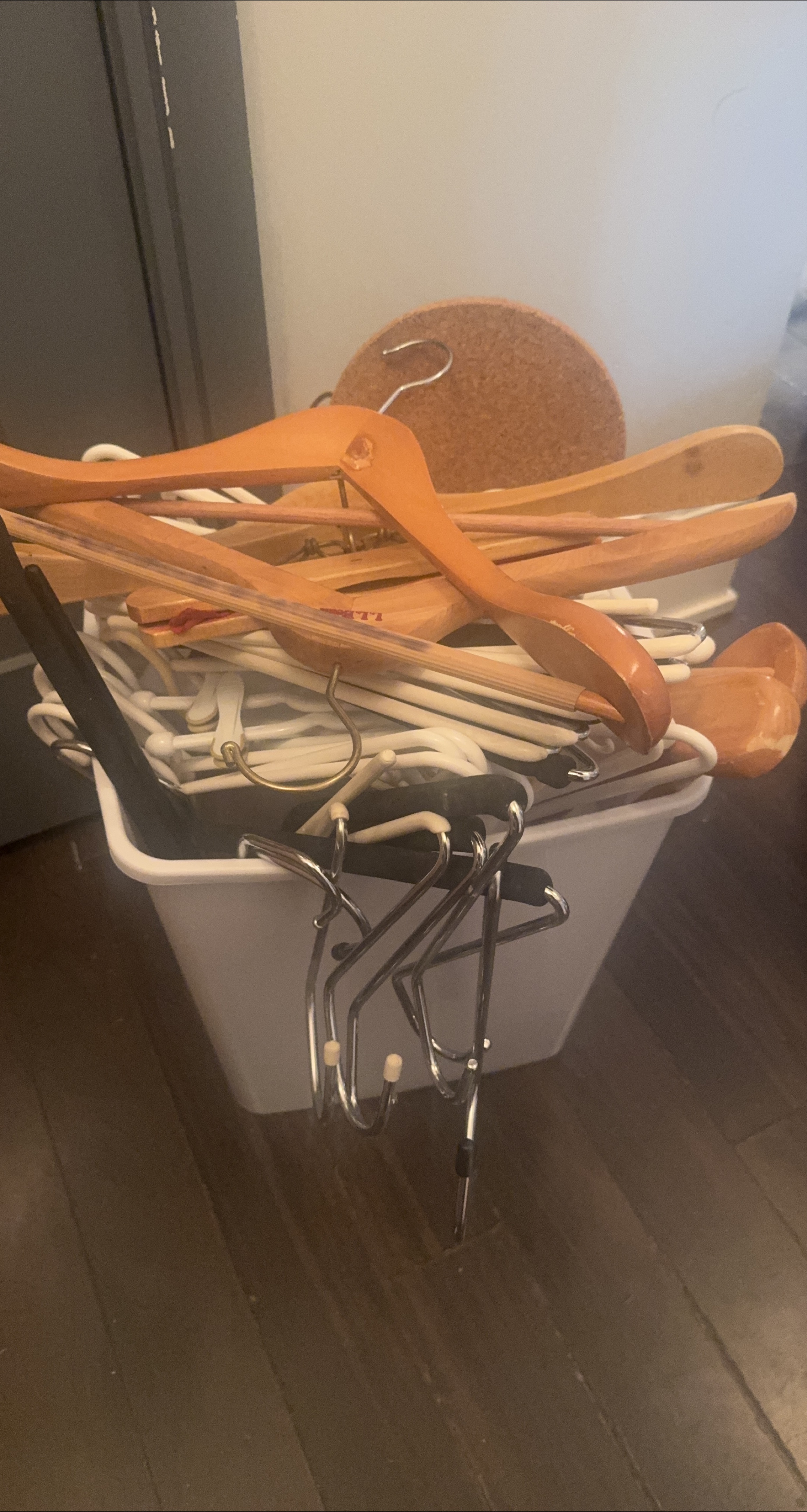 Assorted Clothes Hangers