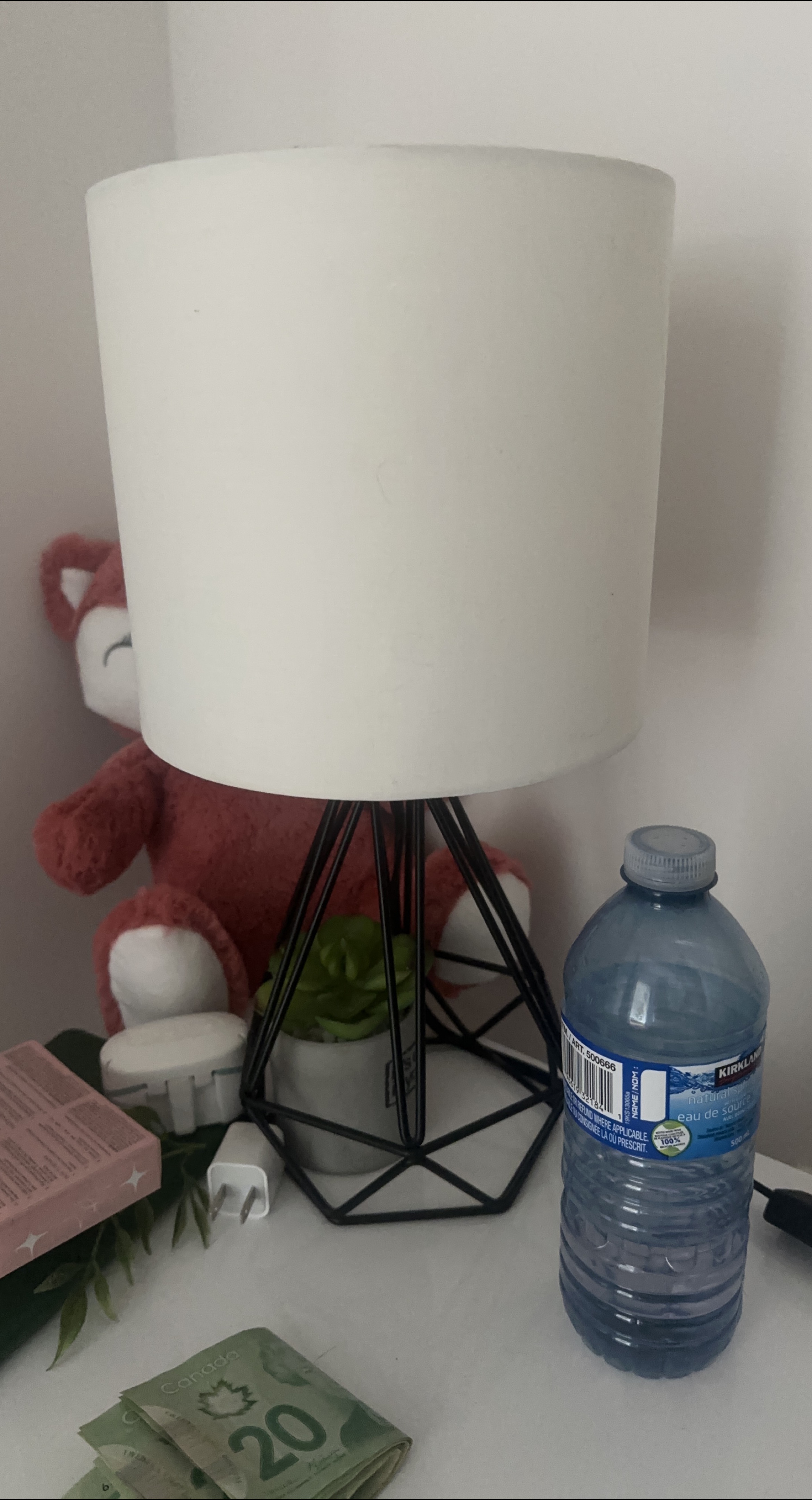 Lamp with Geometric Base thumbnail