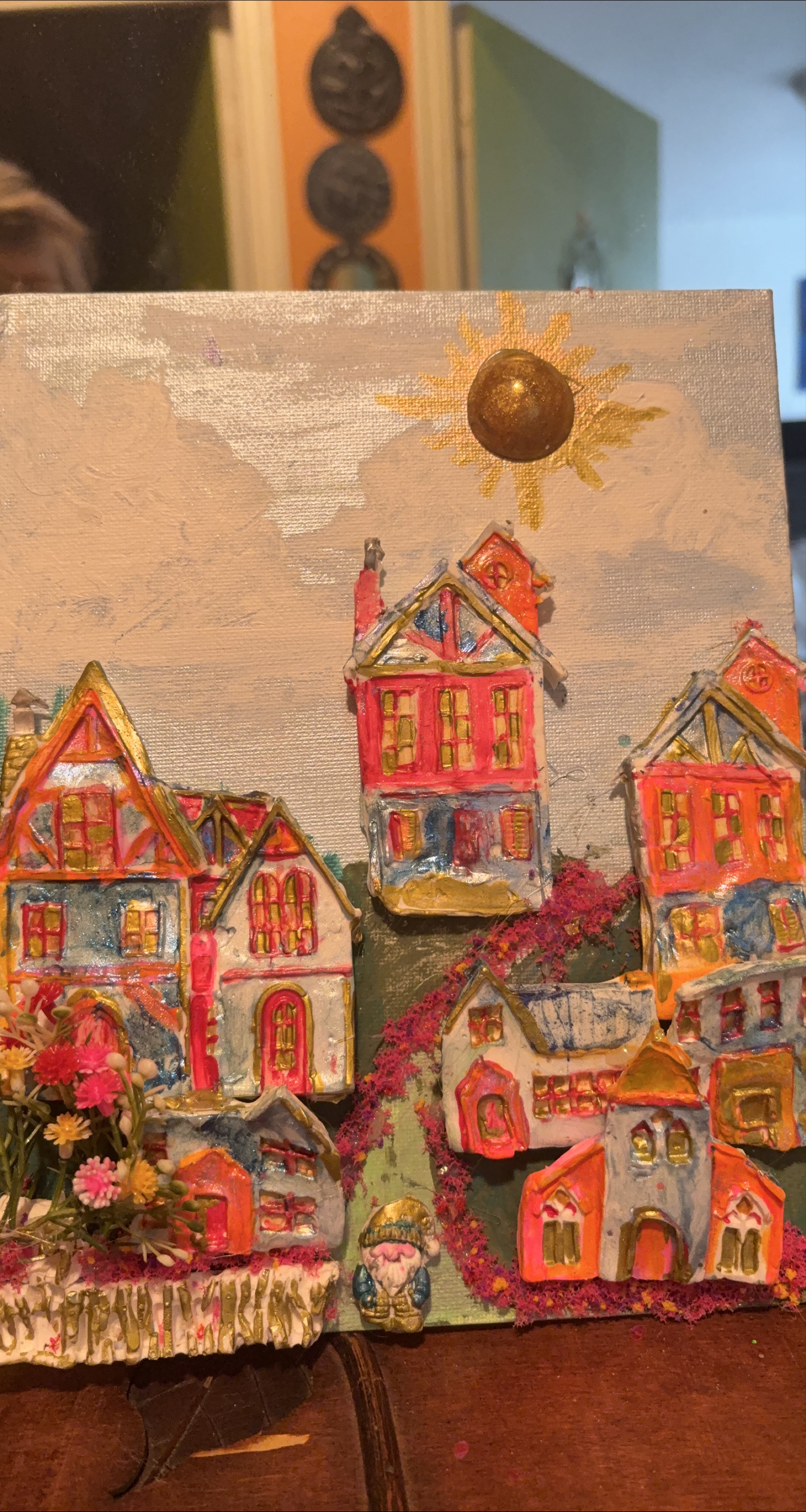 3D Village Art thumbnail