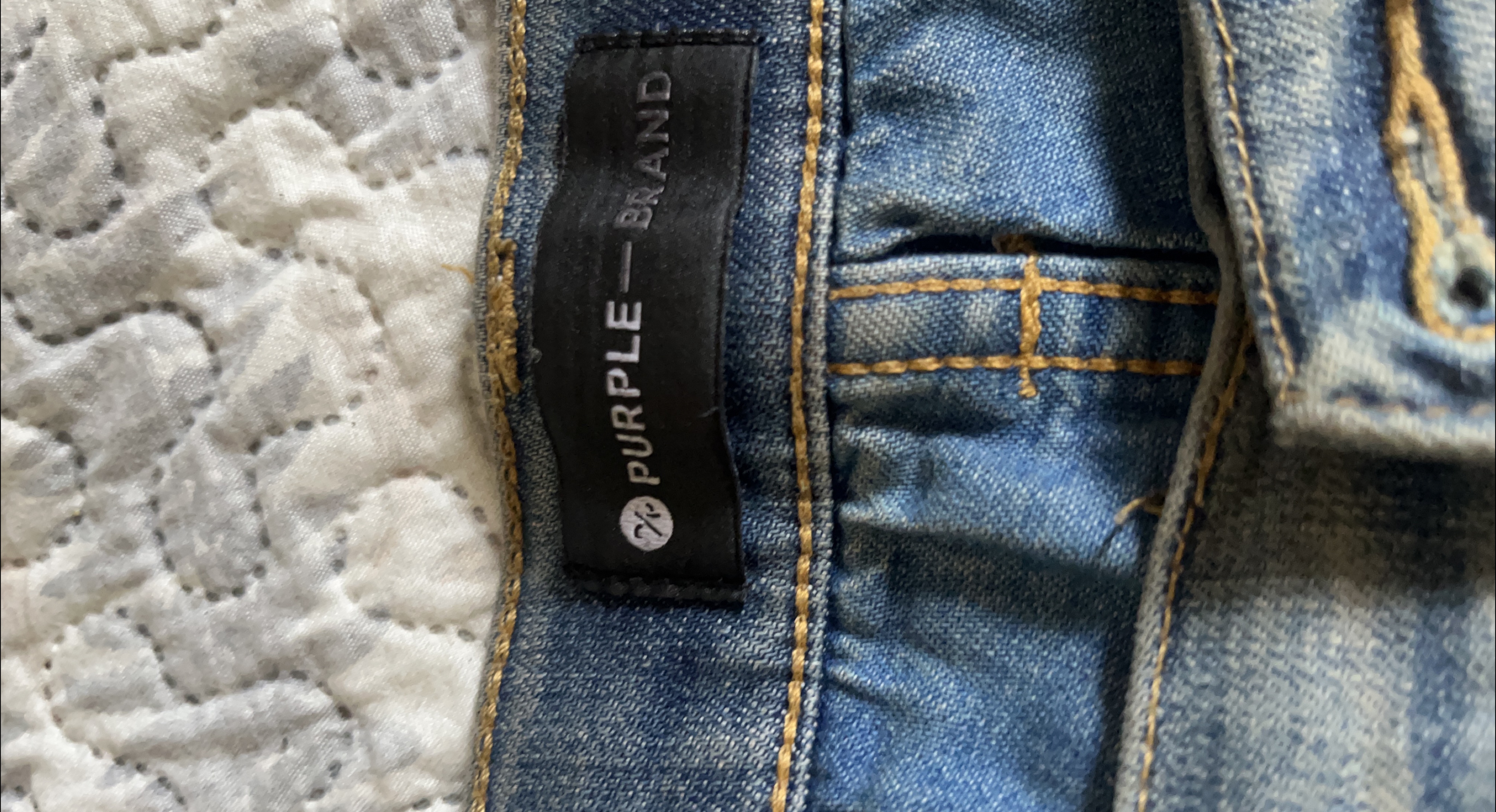 Purple Brand Distressed Denim Jeans thumbnail