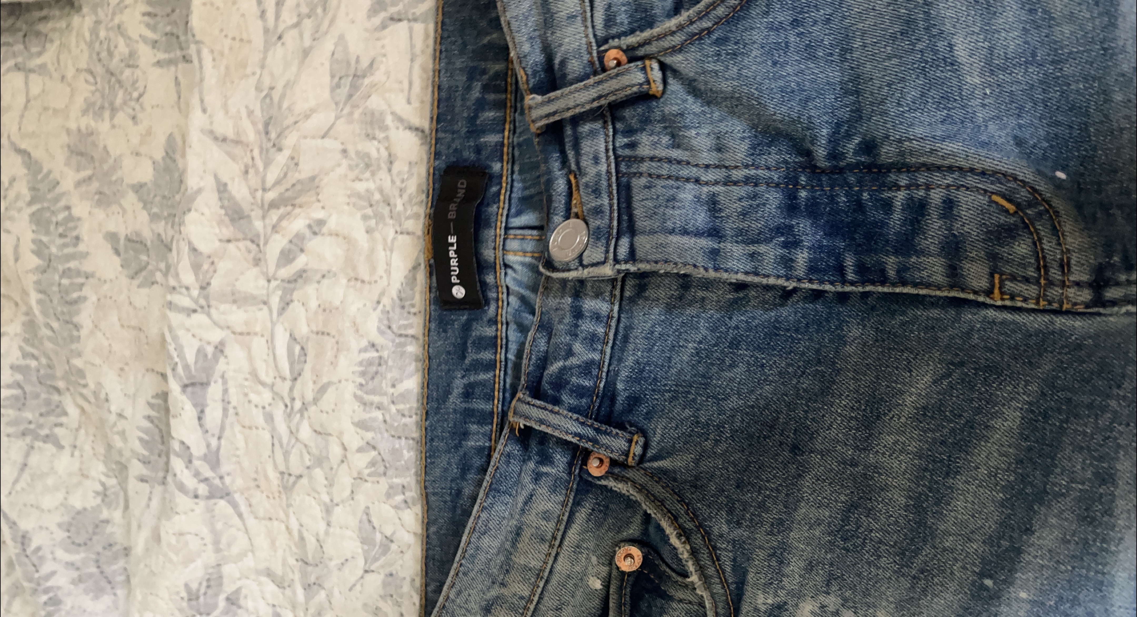 Purple Brand Denim Jeans thumbnail