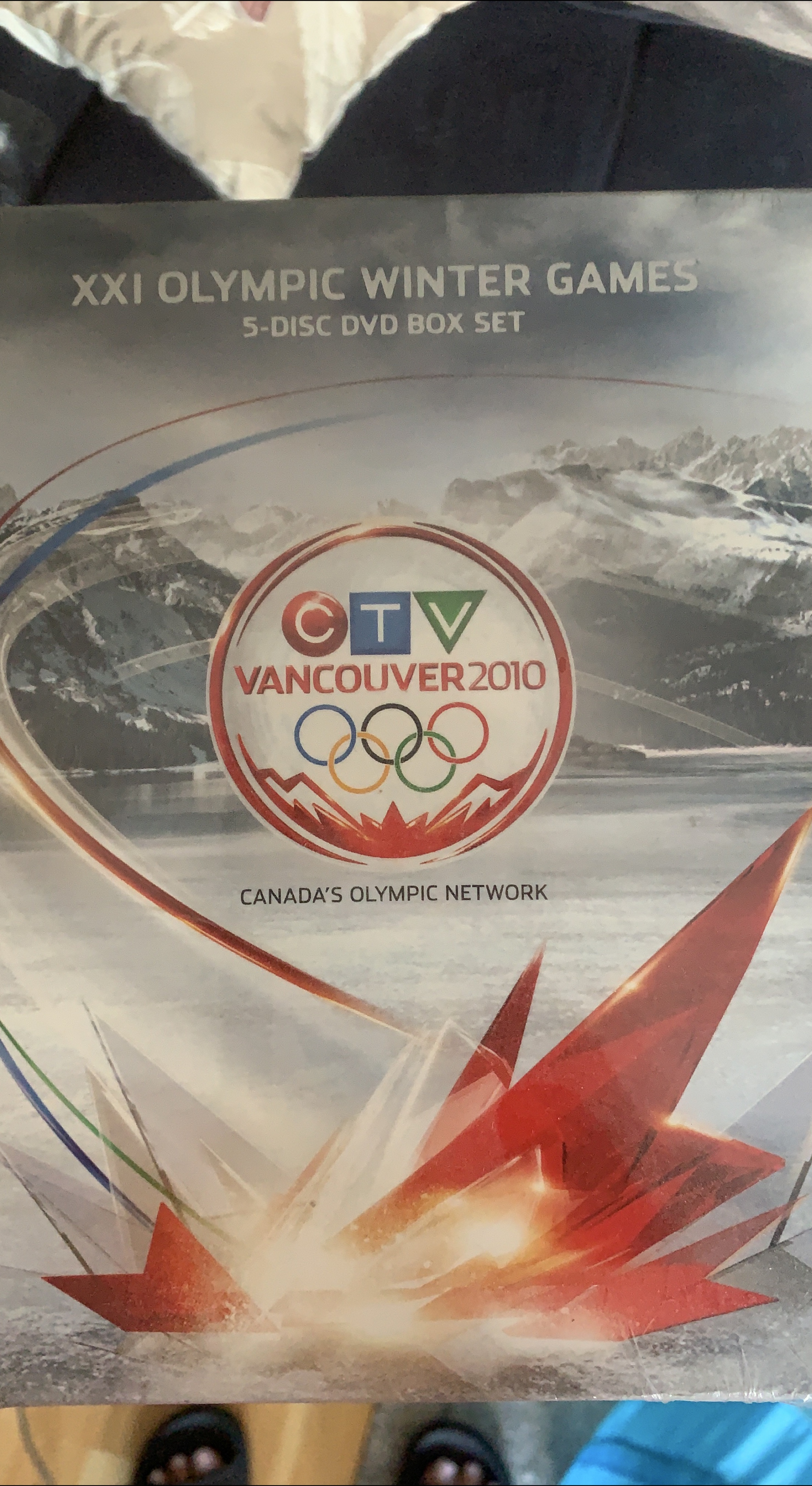 Vancouver 2010 Winter Olympics 5-Disc DVD Box Set thumbnail