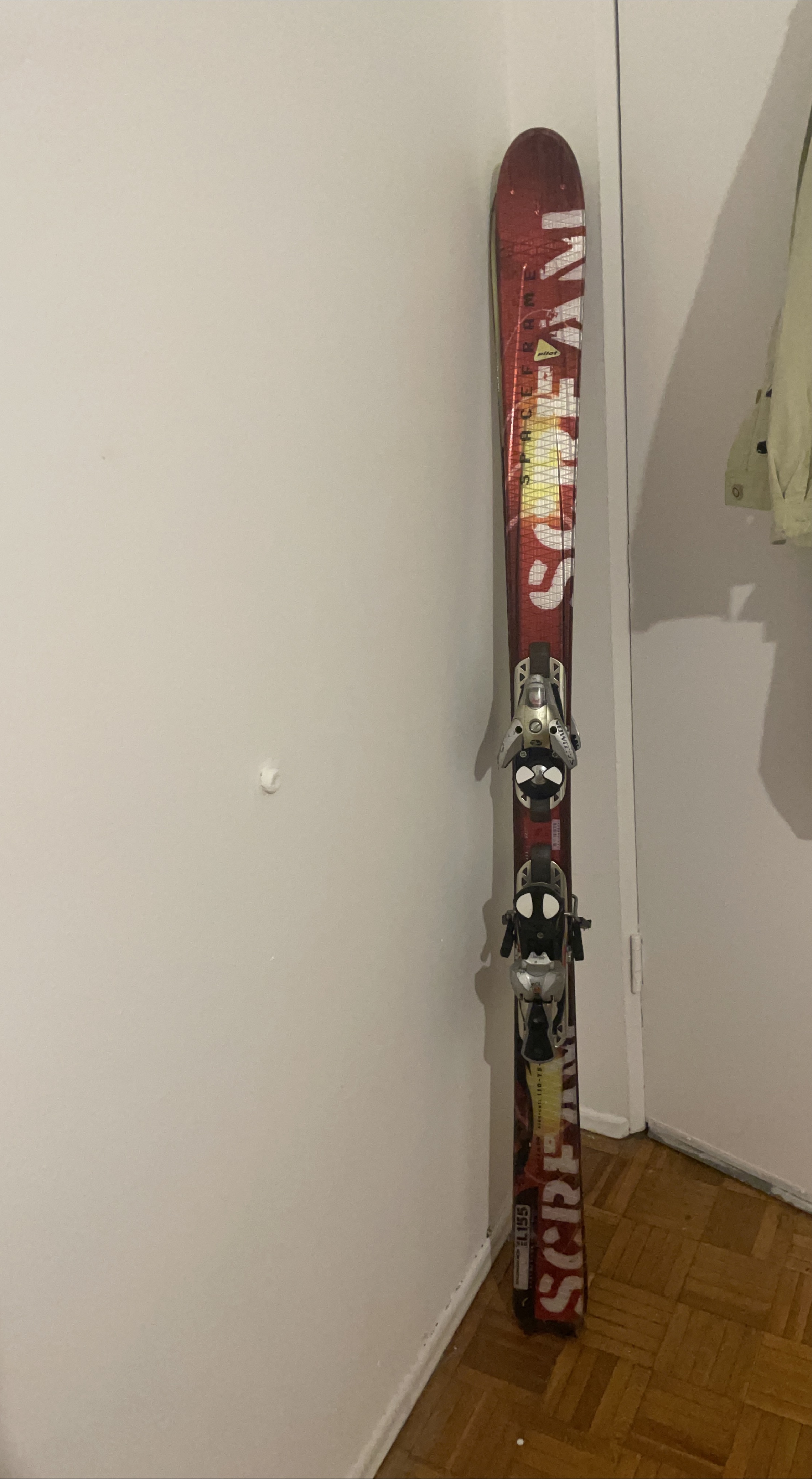 Salomon Scream Pilot Skis - 155cm thumbnail