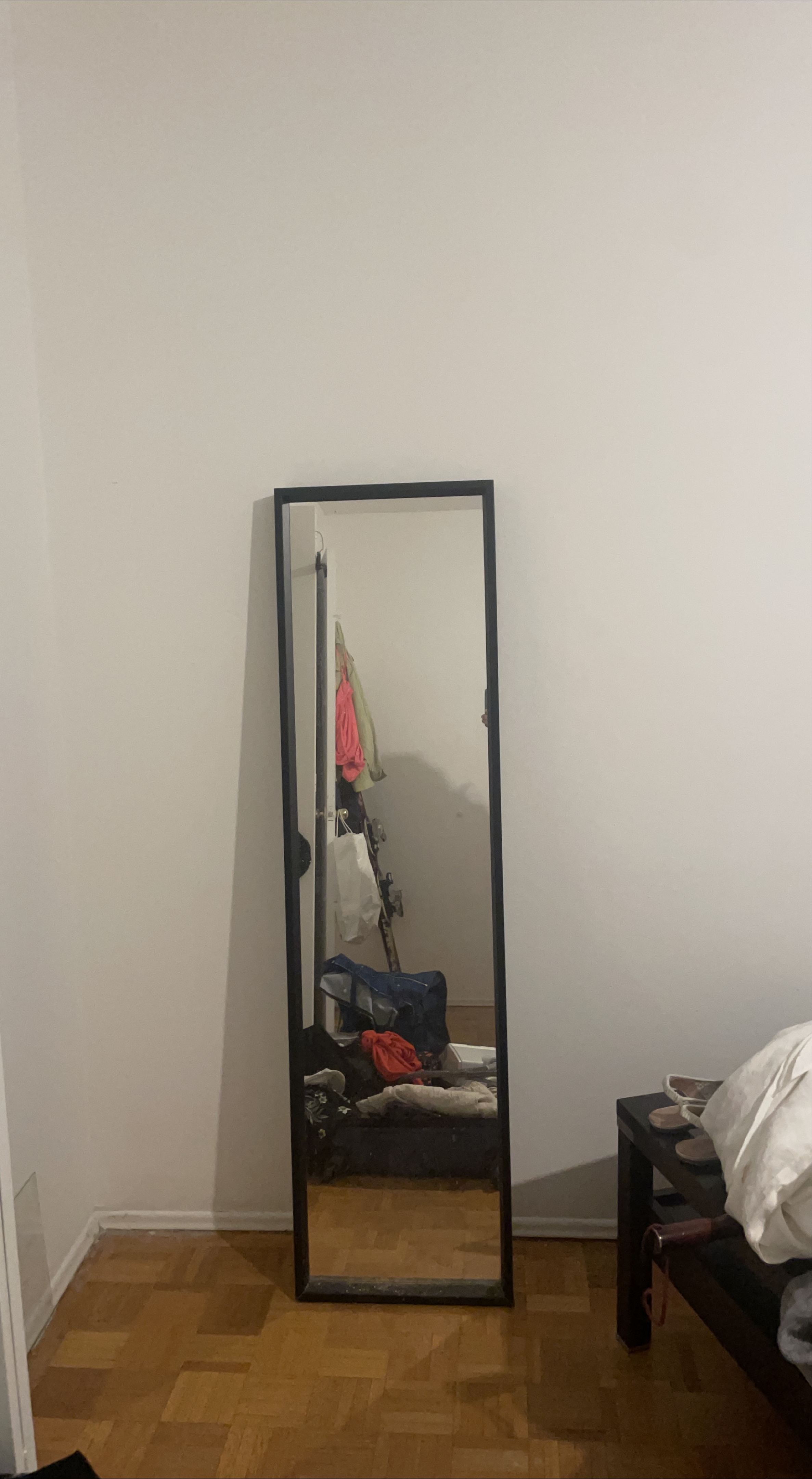 Full Length Mirror - Black Frame thumbnail