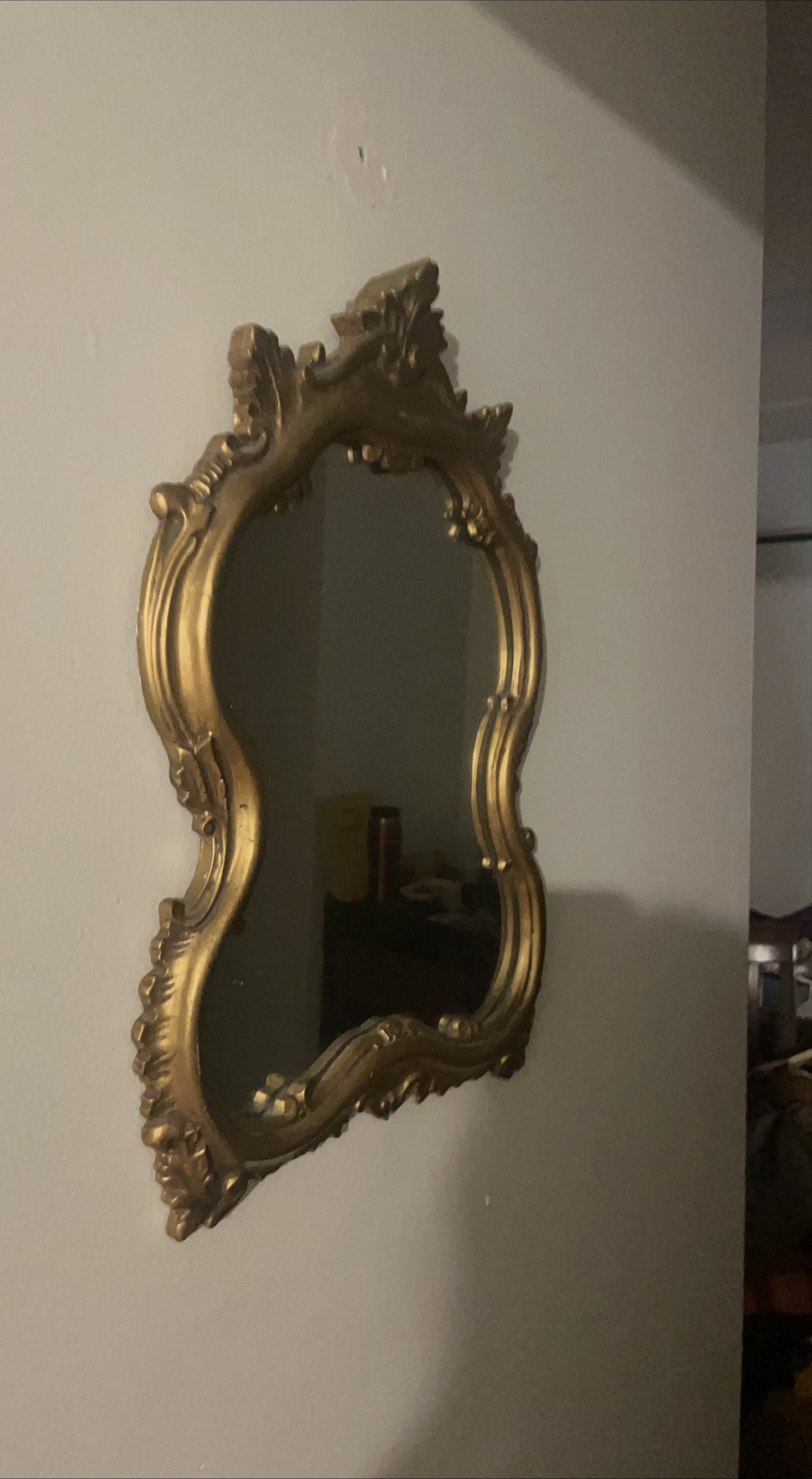 Gold Ornate Mirror thumbnail