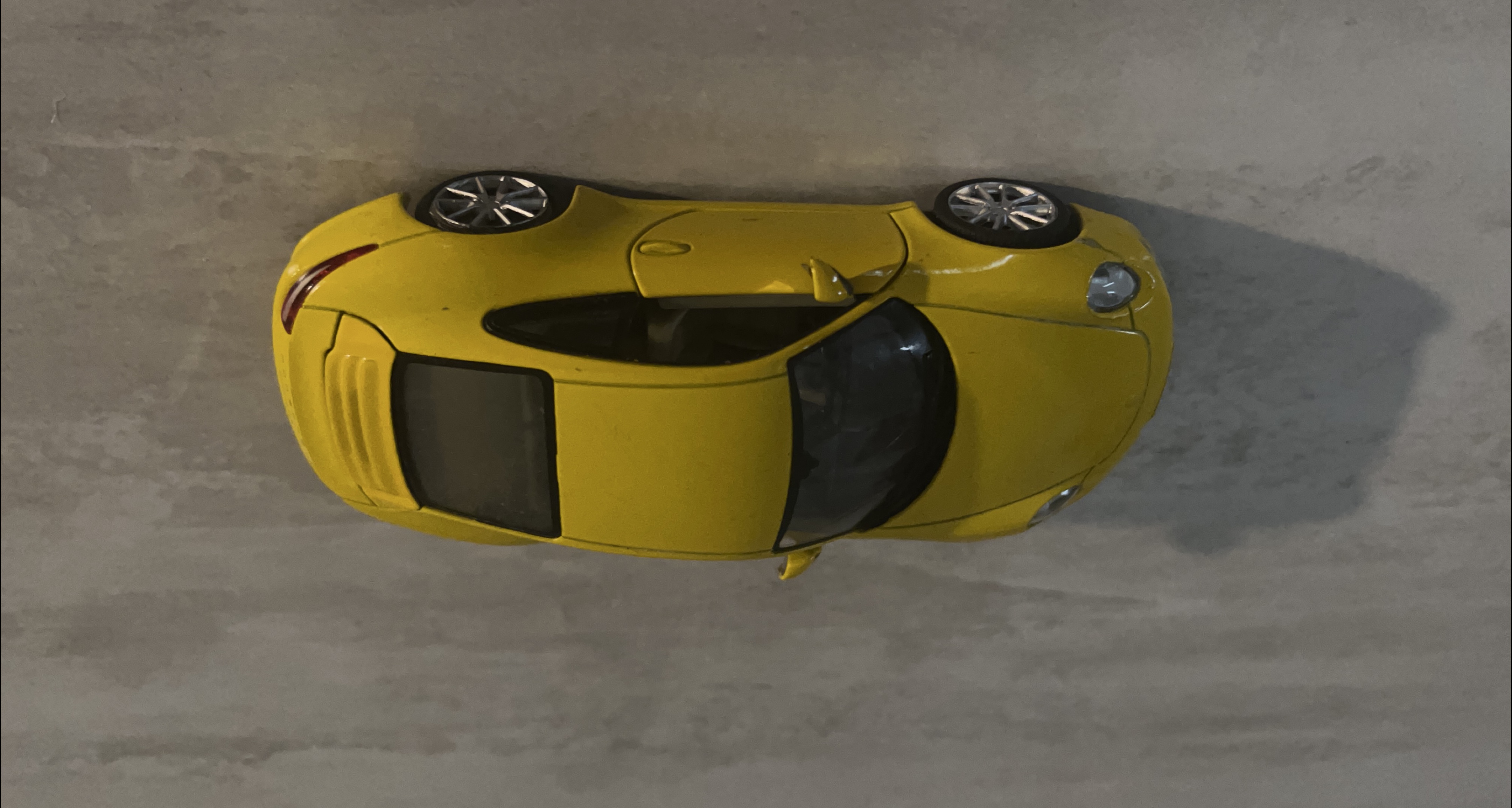 Yellow Toy Car thumbnail