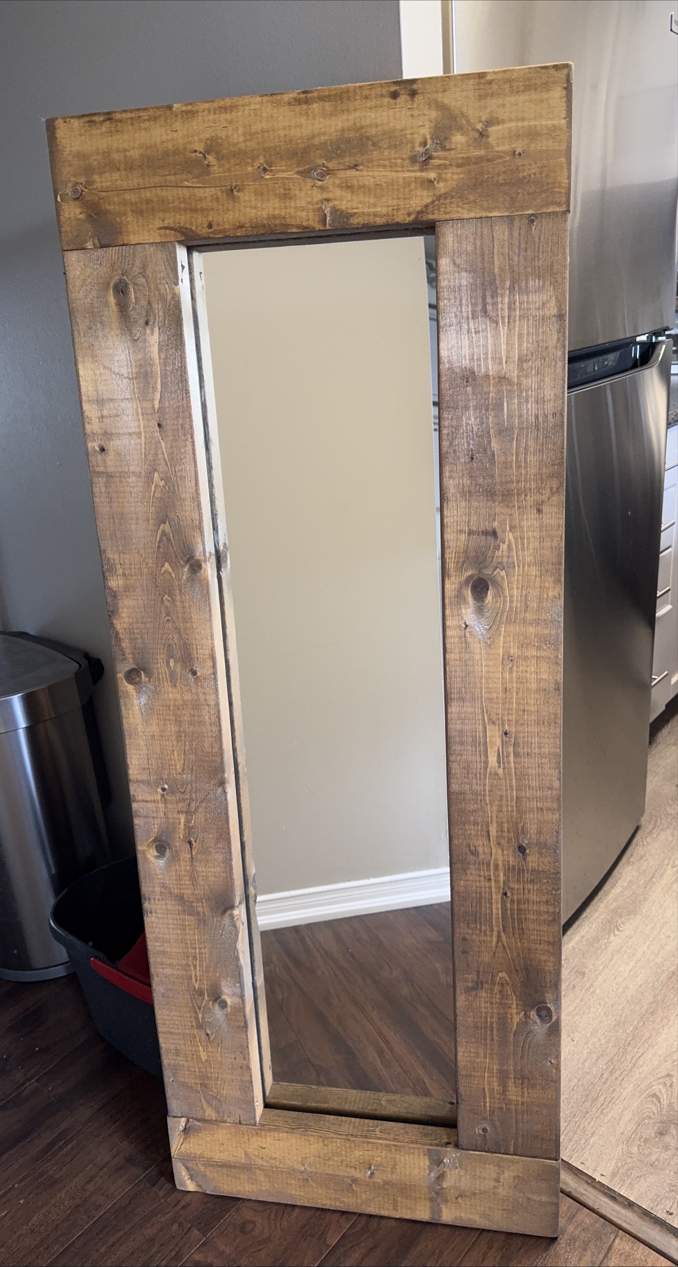 Wood Framed Mirror