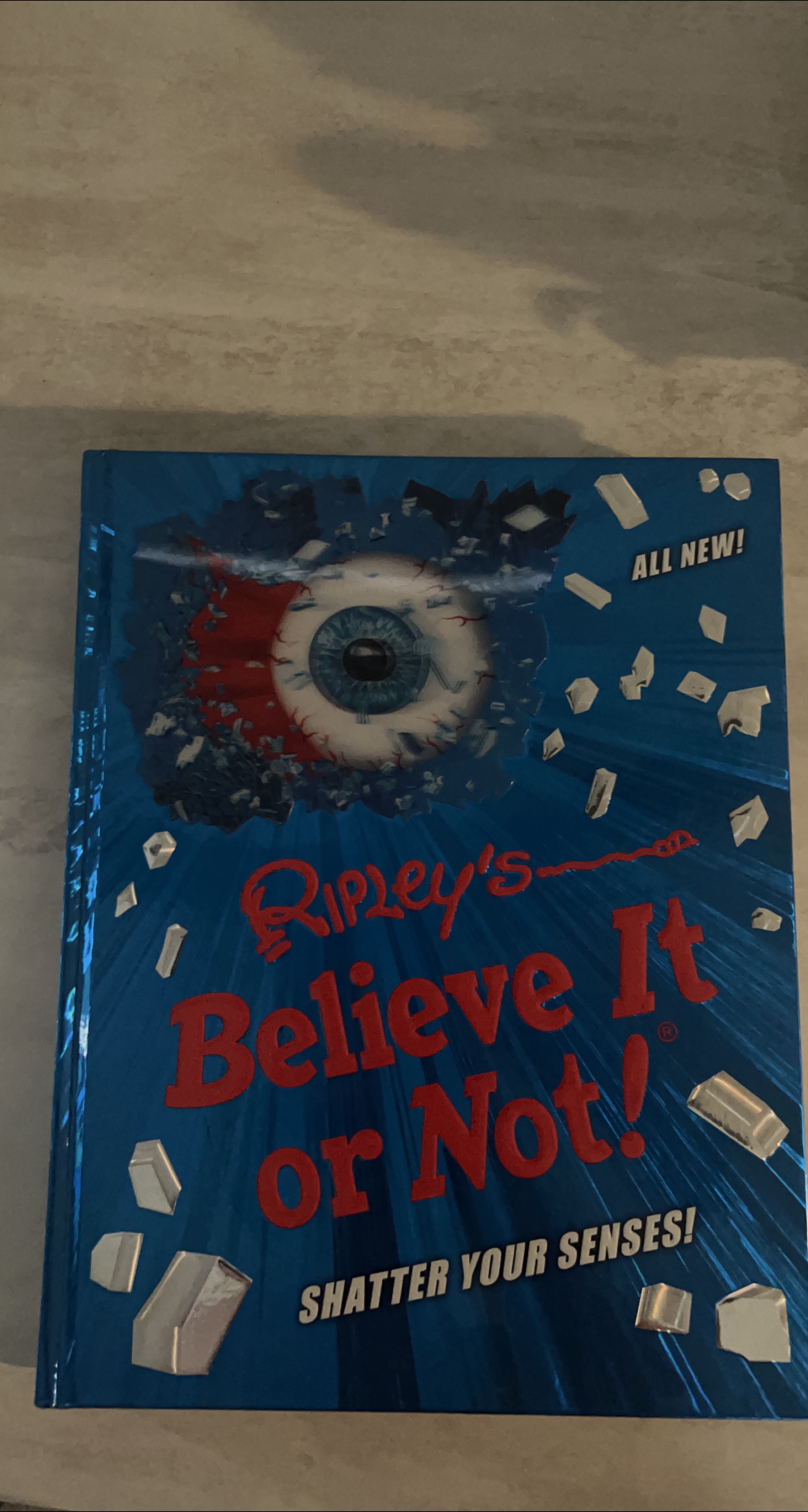 Ripley's Believe It or Not! Book - All New! thumbnail