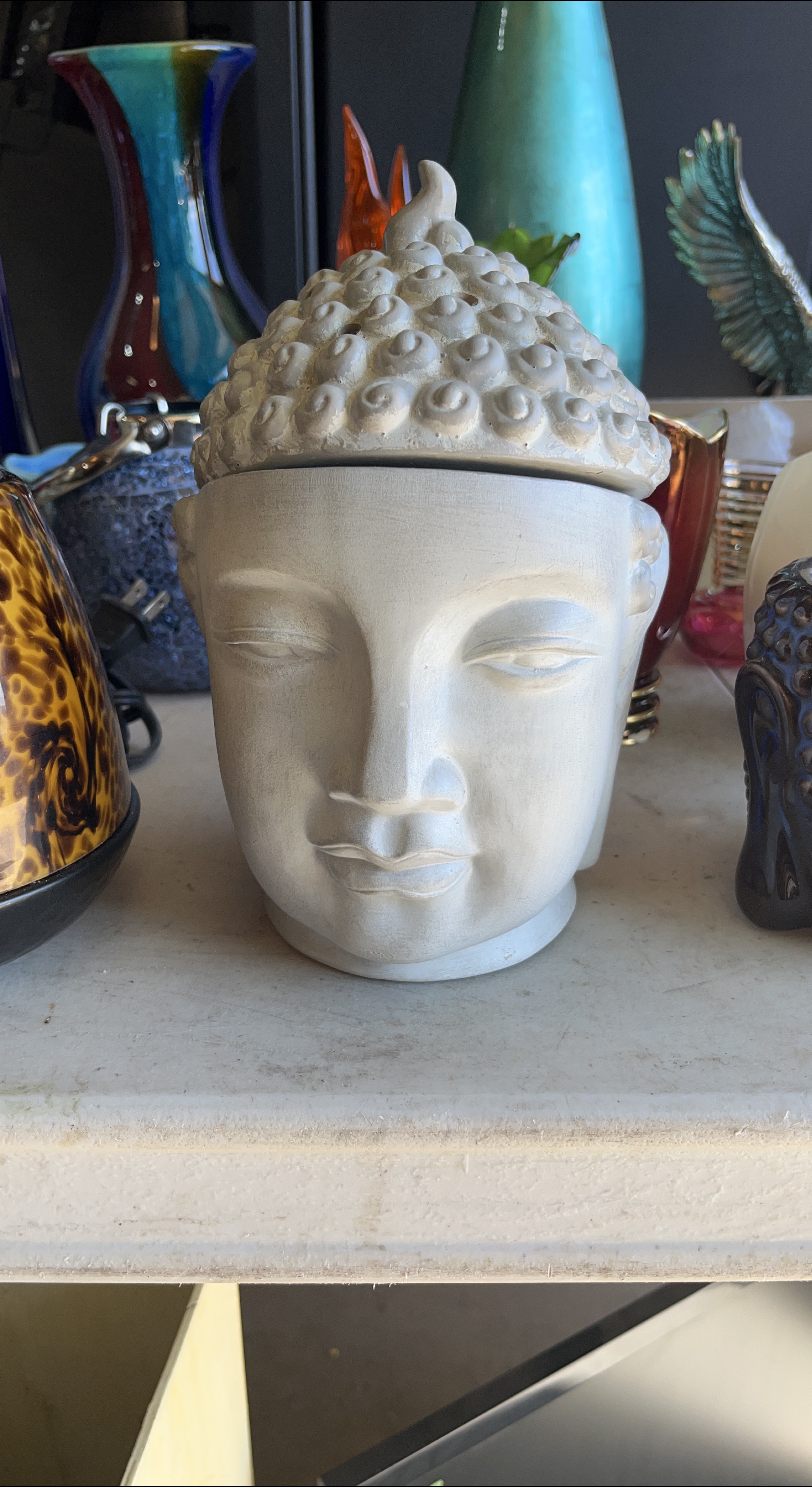Buddha Head Wax warmer thumbnail