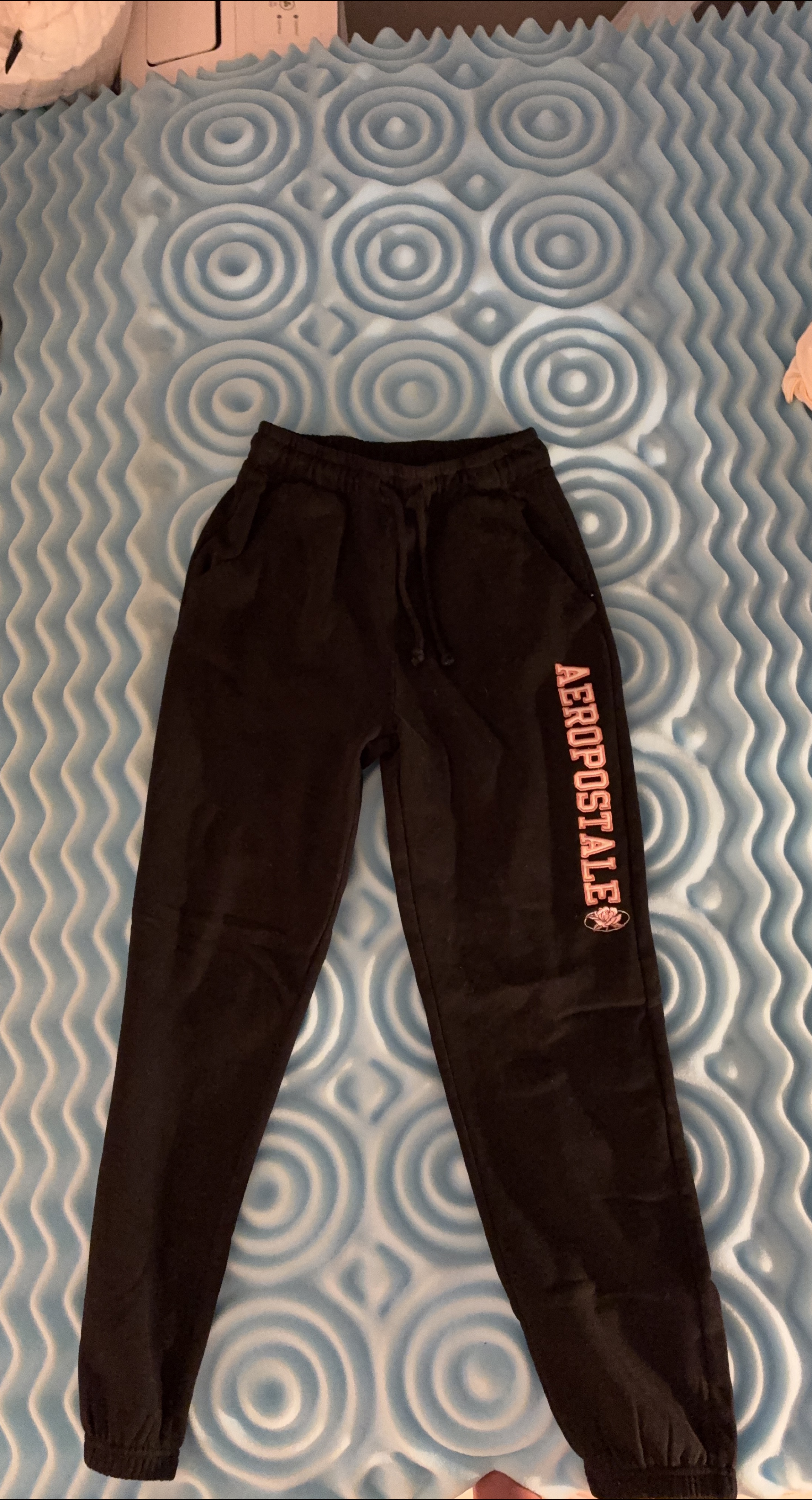 Aeropostale Black Sweatpants thumbnail