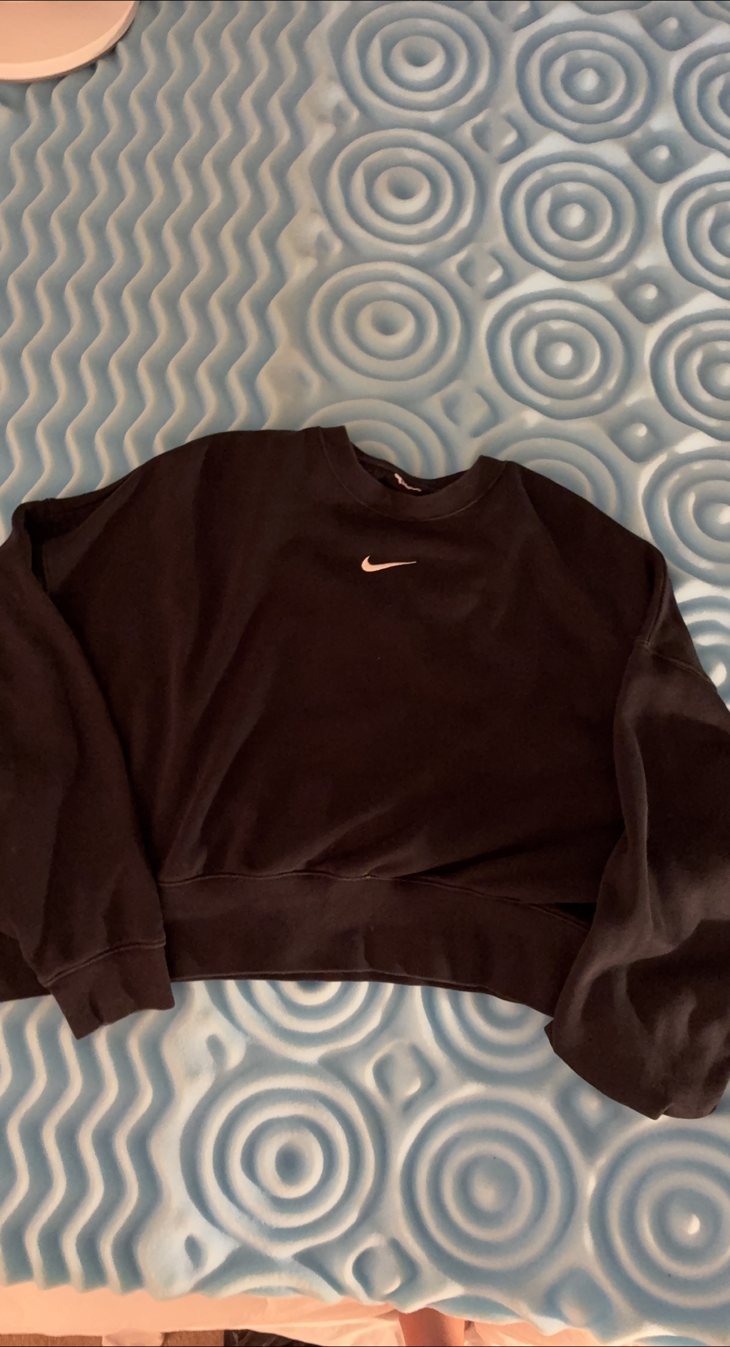 Nike Black Crewneck Sweatshirt thumbnail