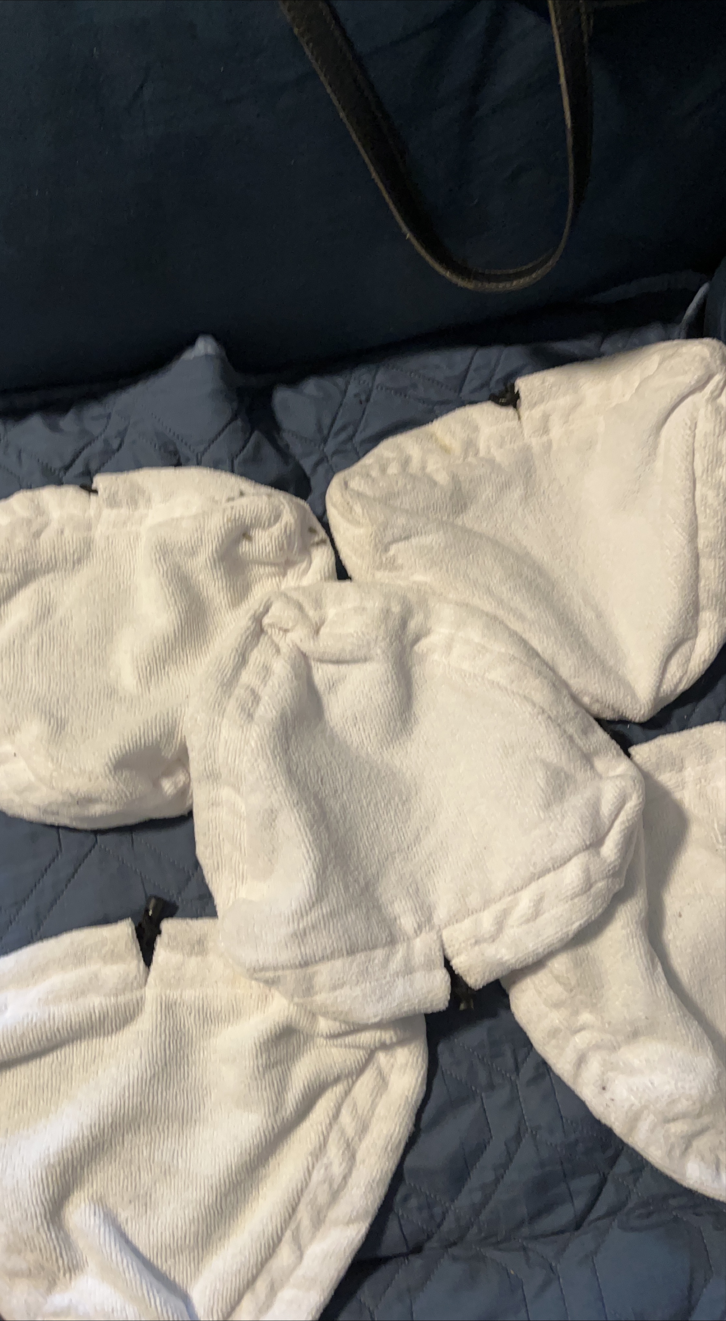 White Mop Pads