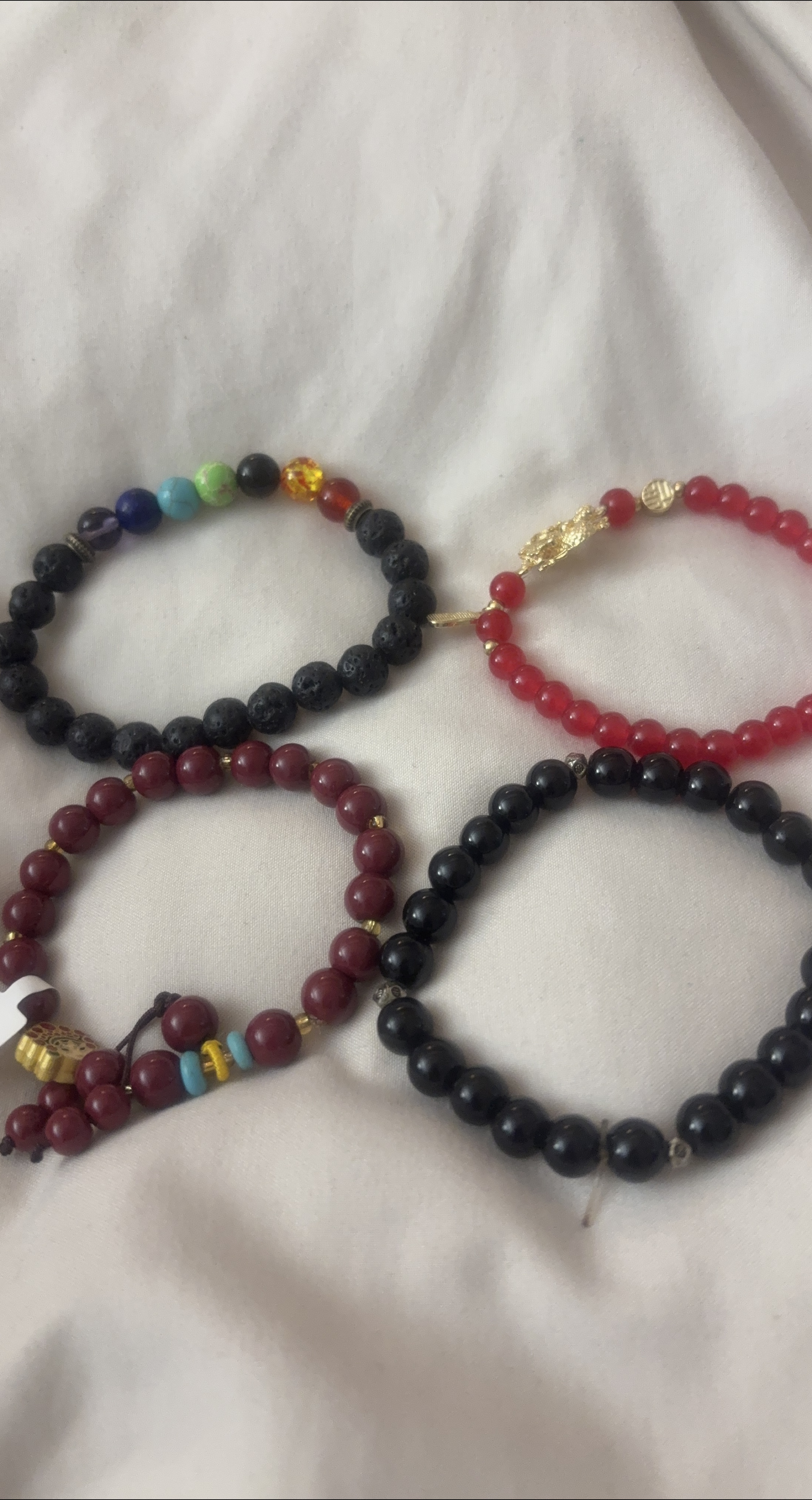 Assorted Beaded Bracelets thumbnail