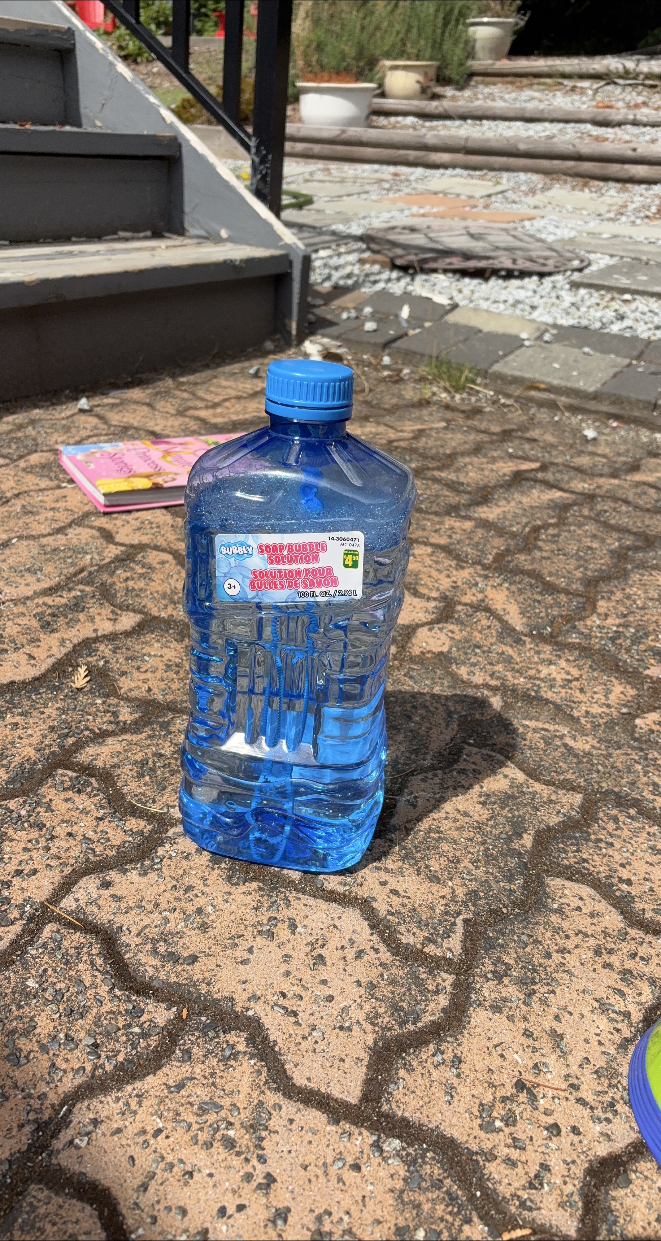 Bubbly Soap Bubble Solution - 100 fl oz thumbnail