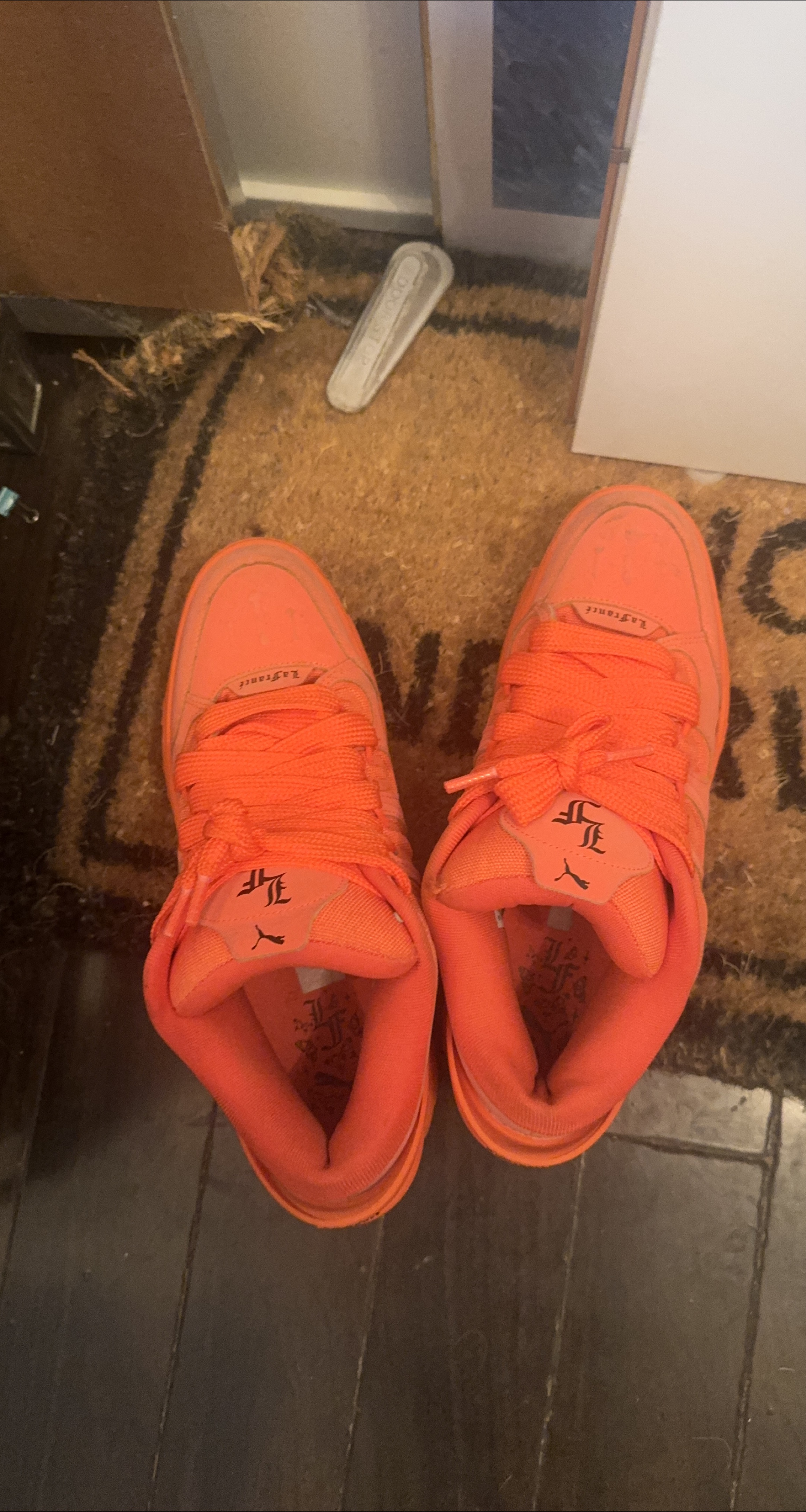 Puma LaFrance Orange Sneakers