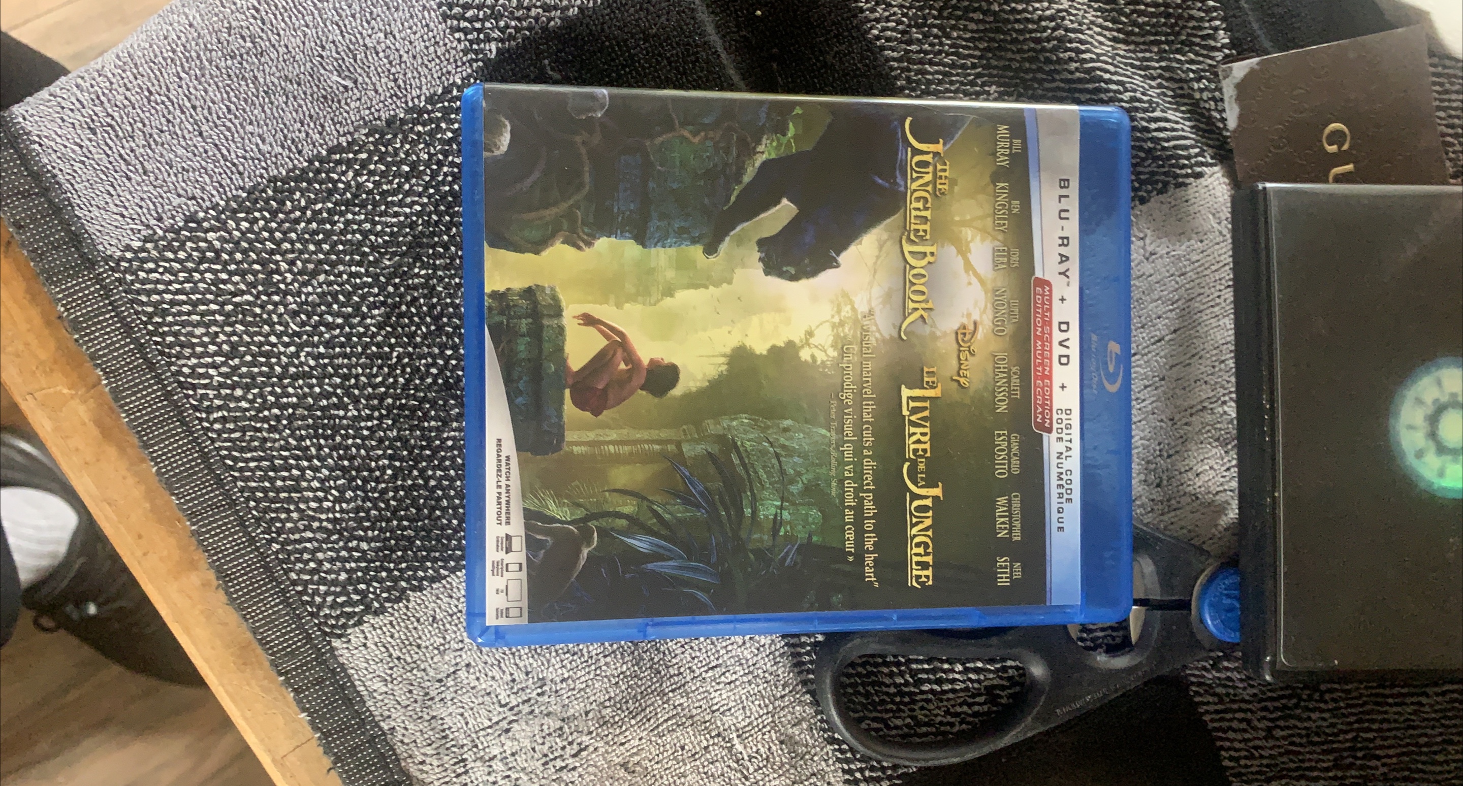 The Jungle Book Blu-ray + DVD Combo thumbnail