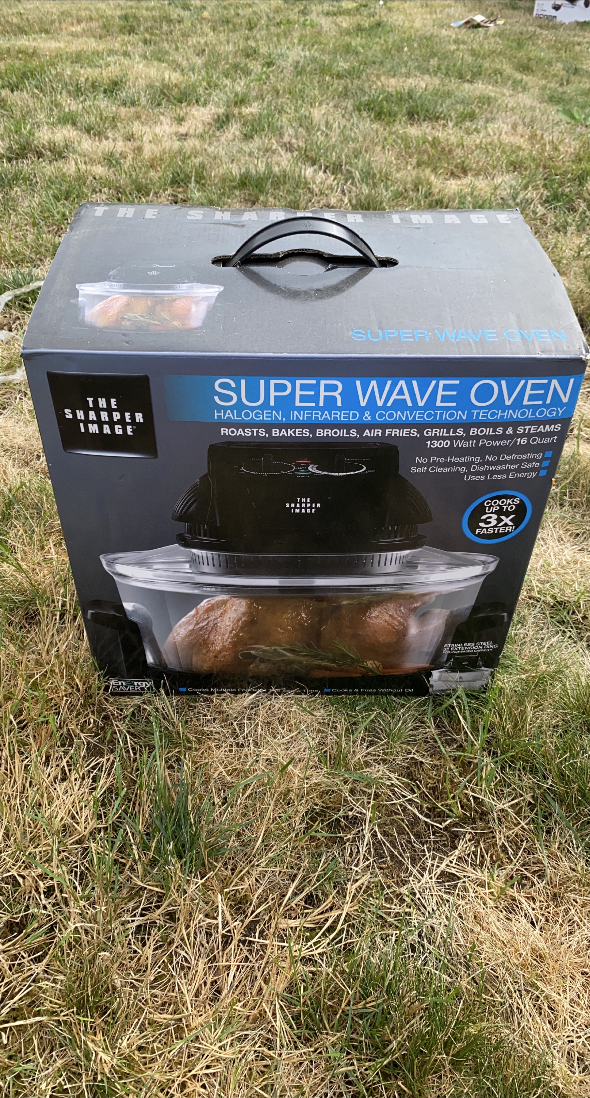 The Sharper Image Super Wave Oven thumbnail