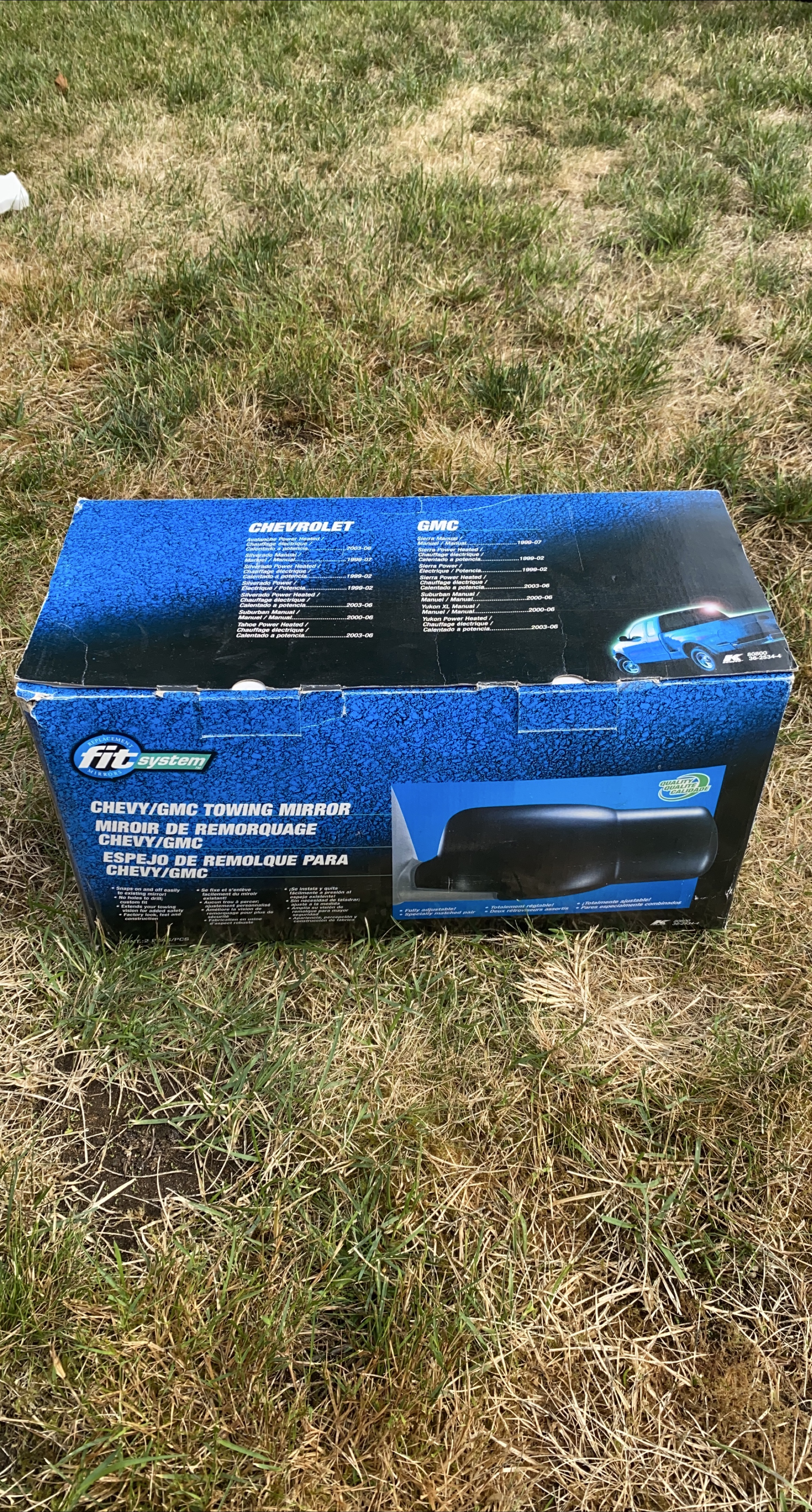 Chevy/GMC Towing Mirror - Fit System thumbnail